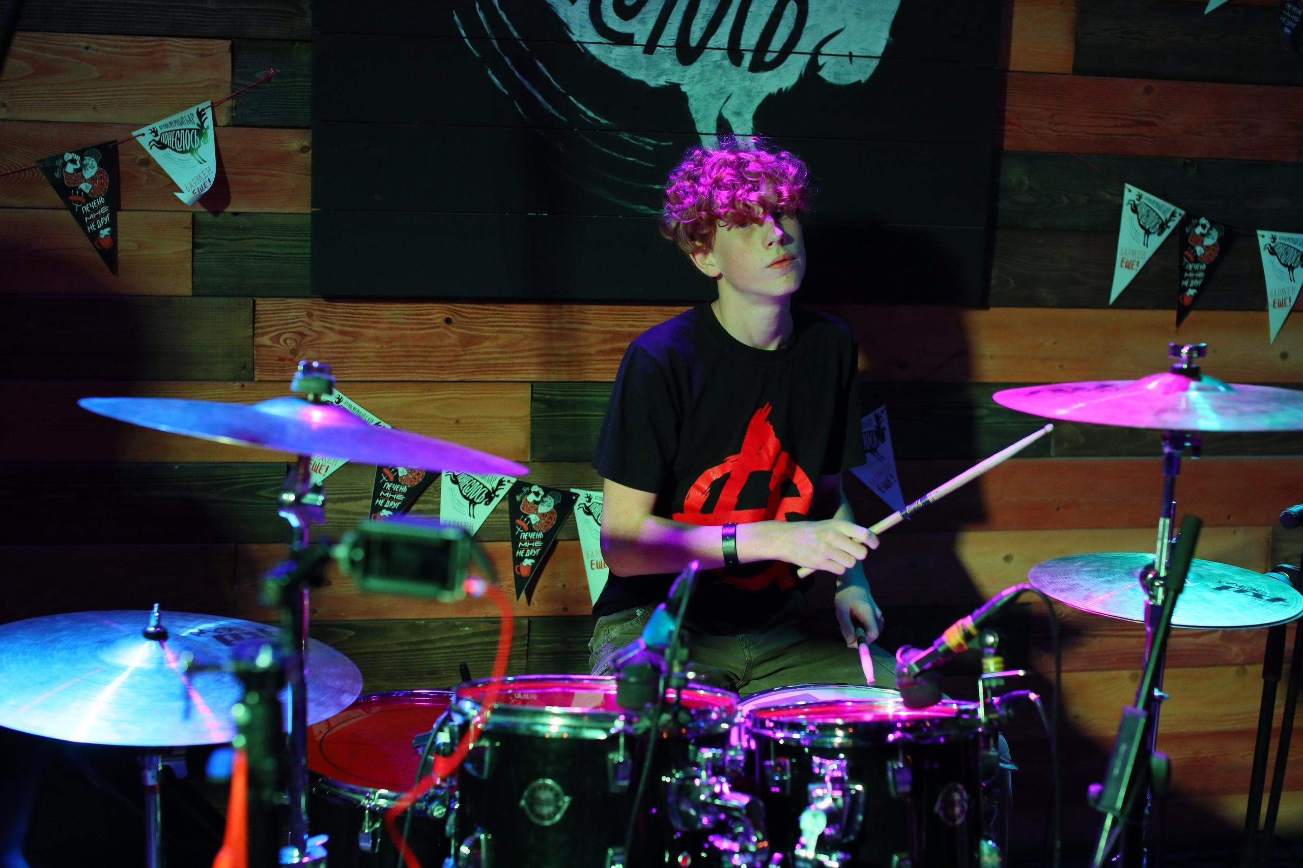 Отчётный концерт «Нешкола барабанов». Фотограф, видеограф