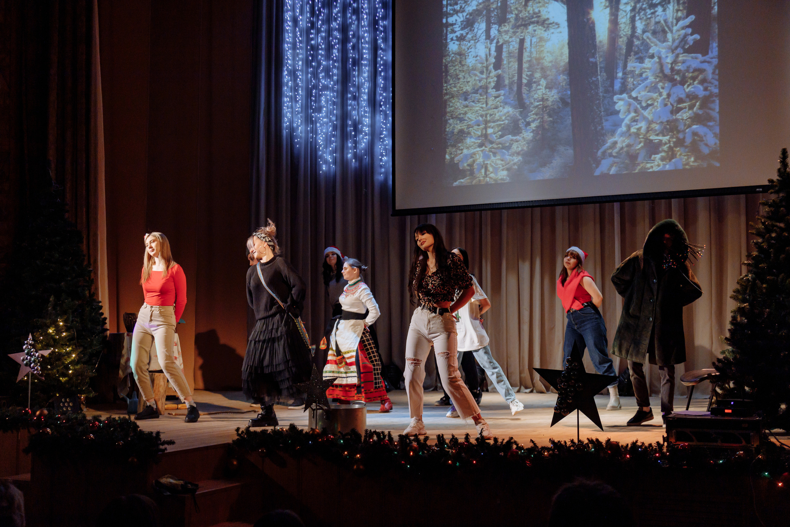 Новогодний концерт в КИТиФ. Фотограф, видеограф