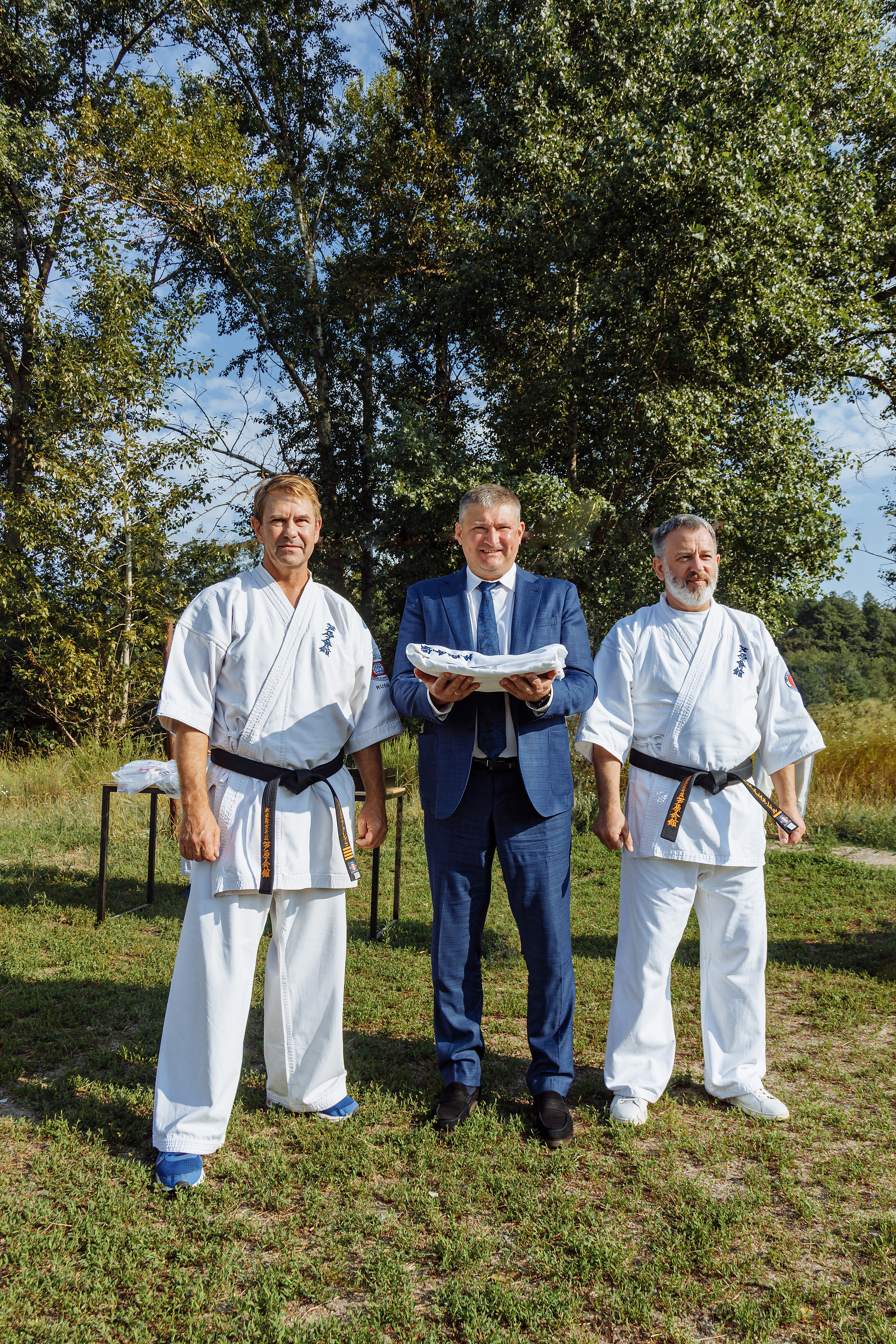 Летний лагерь Кёкусинкай. Фотограф, видеограф