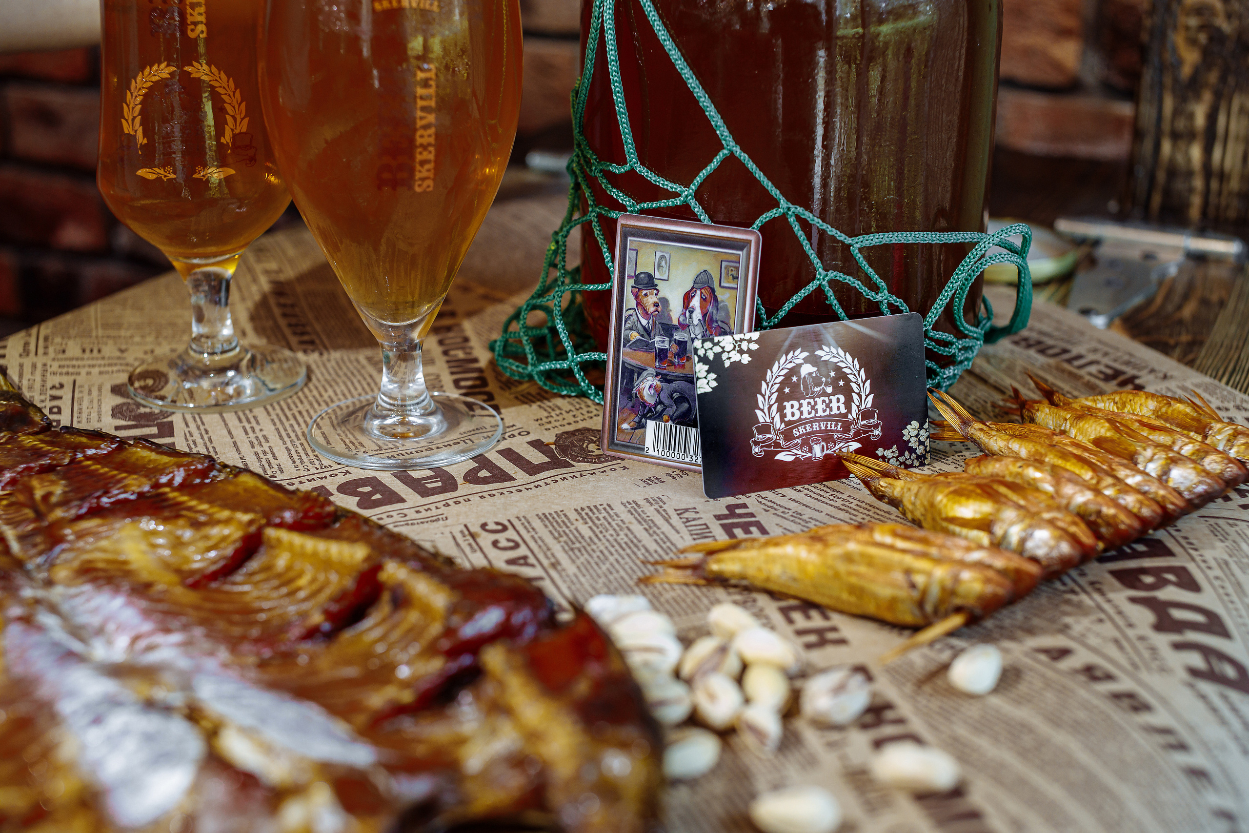 Сеть магазинов пива. Фотограф, видеограф