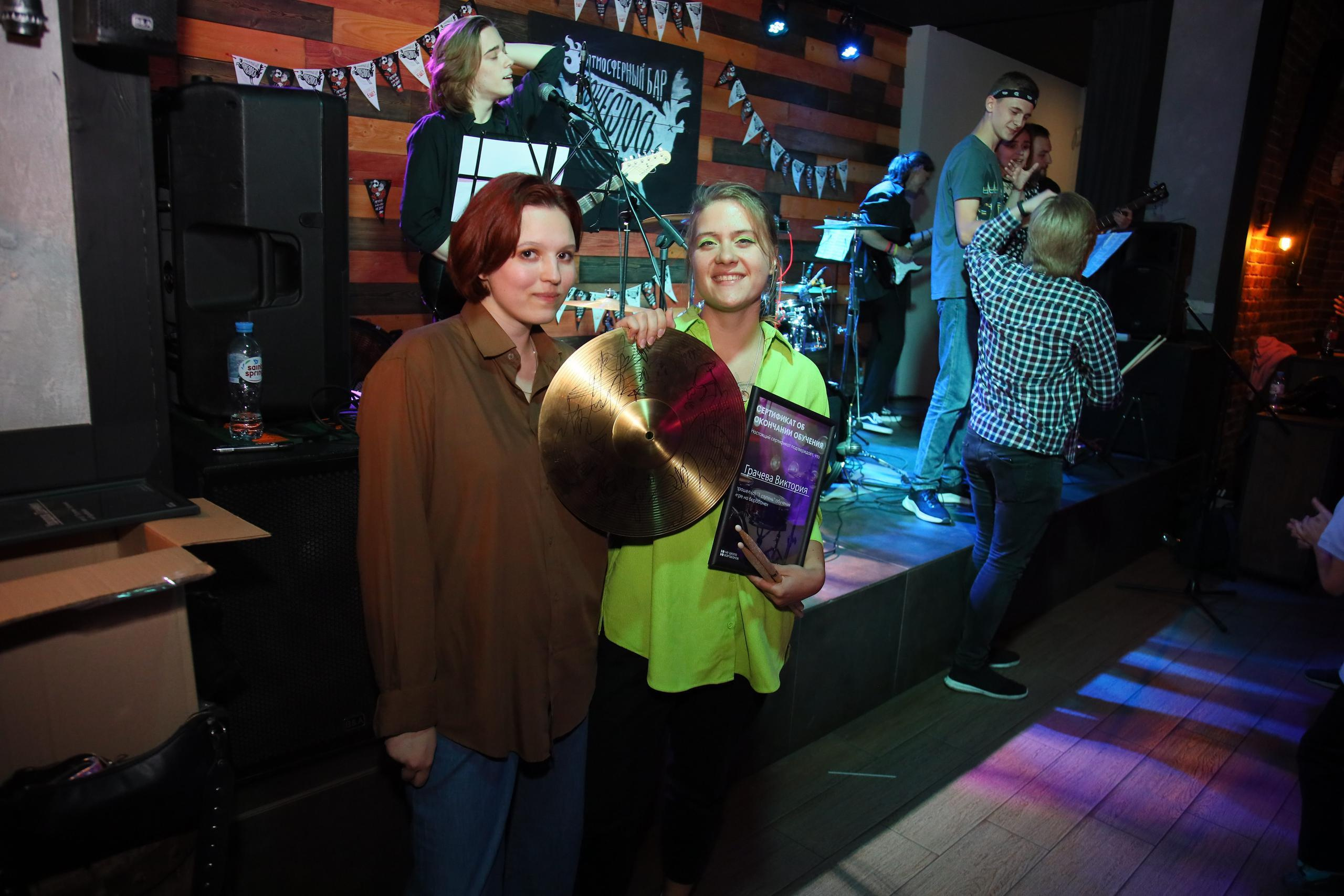 Отчётный концерт «Нешкола барабанов». Фотограф, видеограф