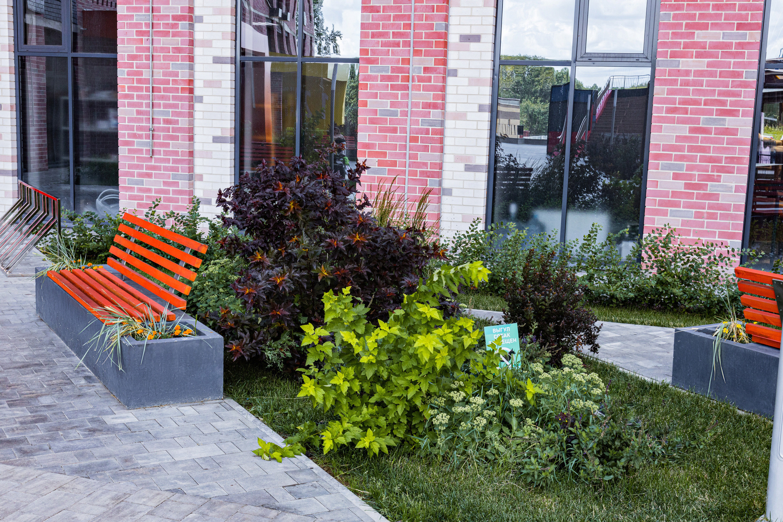 ЖК 5 Столиц, ландшафтный дизайн. Фотограф, видеограф