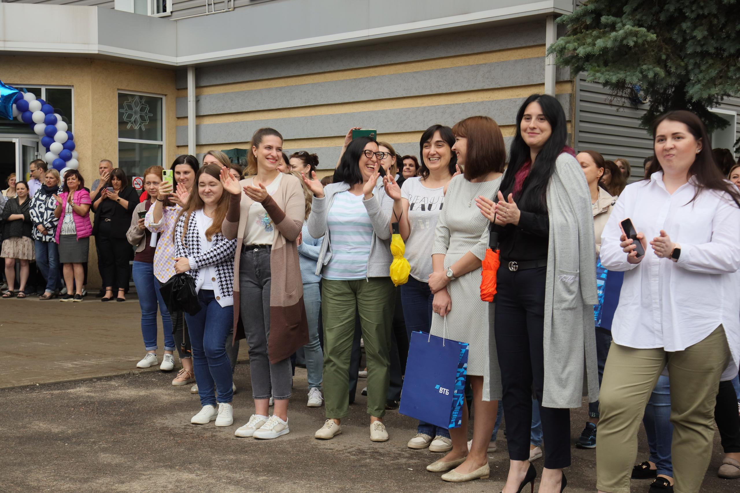 ВТБ РЦОБ 10 лет. Фотограф, видеограф