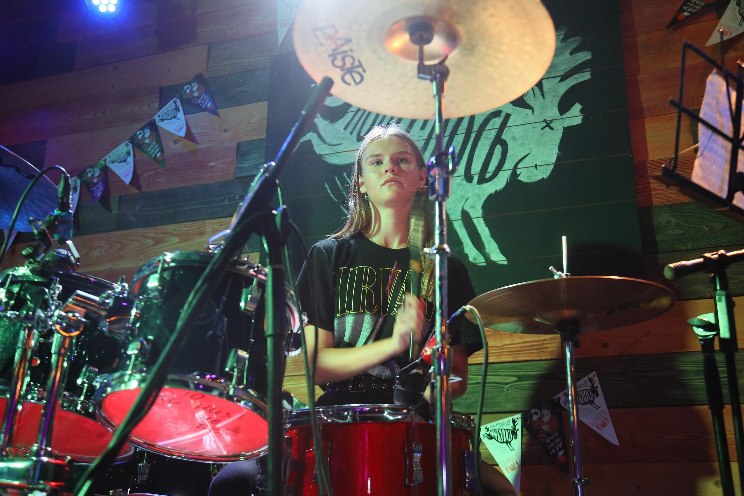 Отчётный концерт «Нешкола барабанов». Фотограф, видеограф