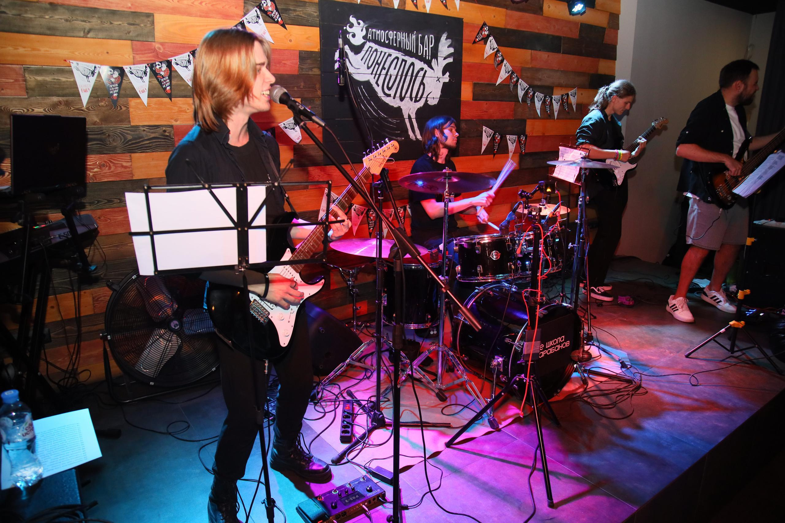 Отчётный концерт «Нешкола барабанов». Фотограф, видеограф