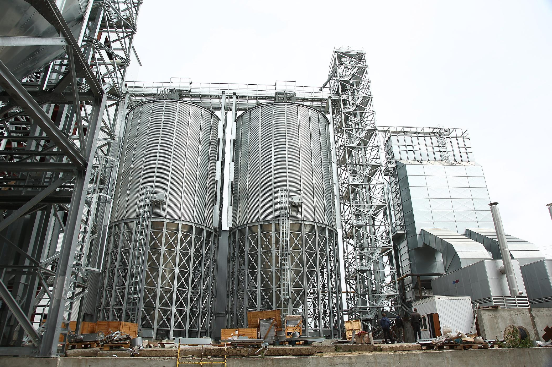 ROMAX изготовление конструкций и оборудования для зернохранилищ. Фотограф, видеограф