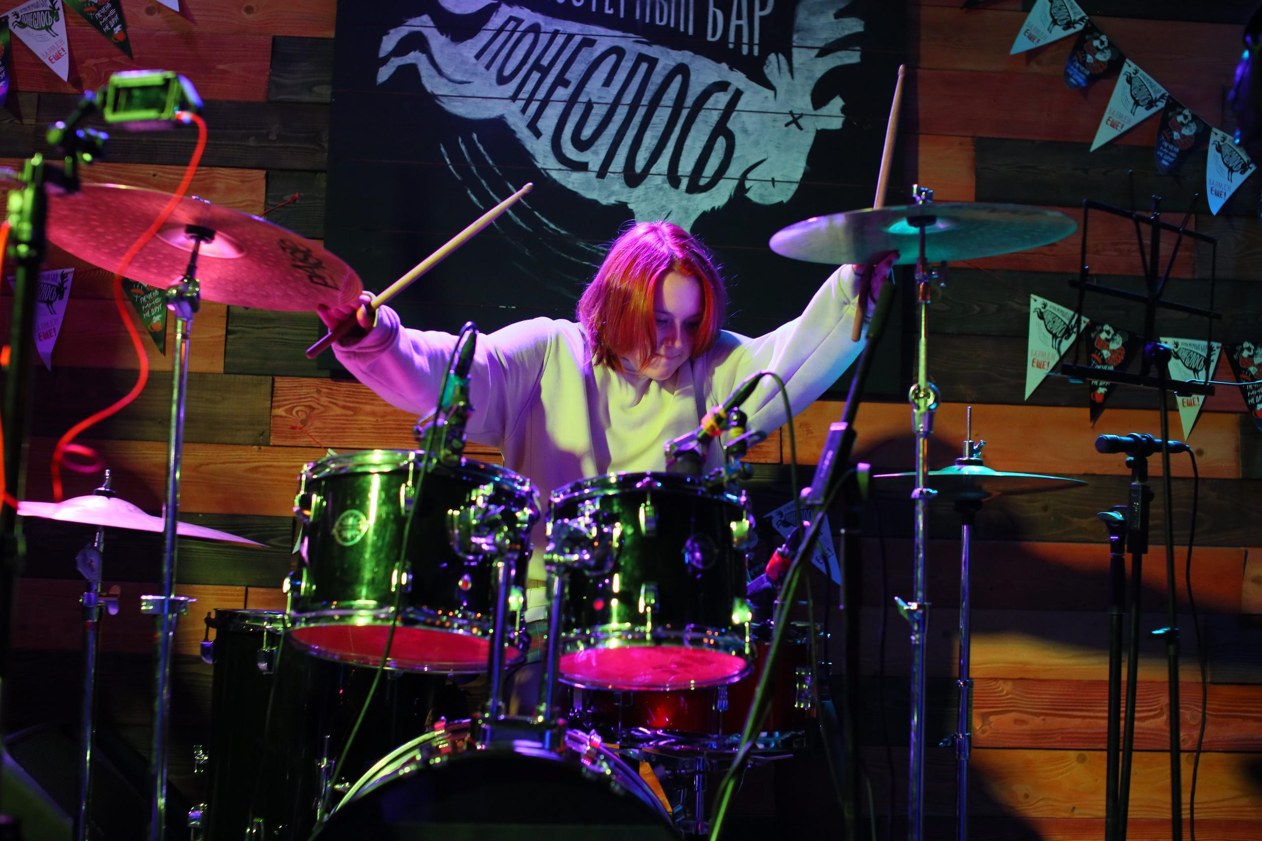 Отчётный концерт «Нешкола барабанов». Фотограф, видеограф