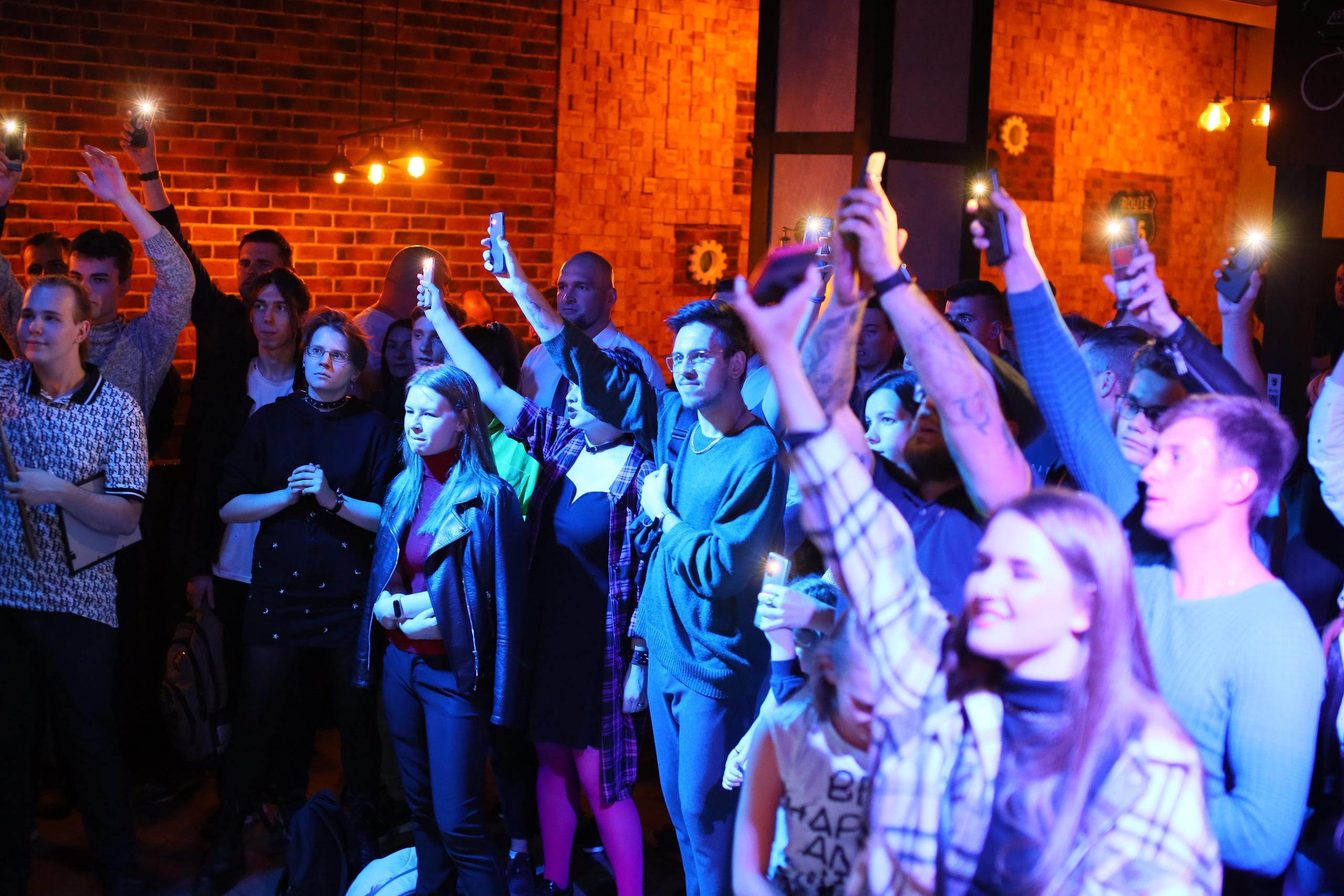 Отчётный концерт «Нешкола барабанов». Фотограф, видеограф