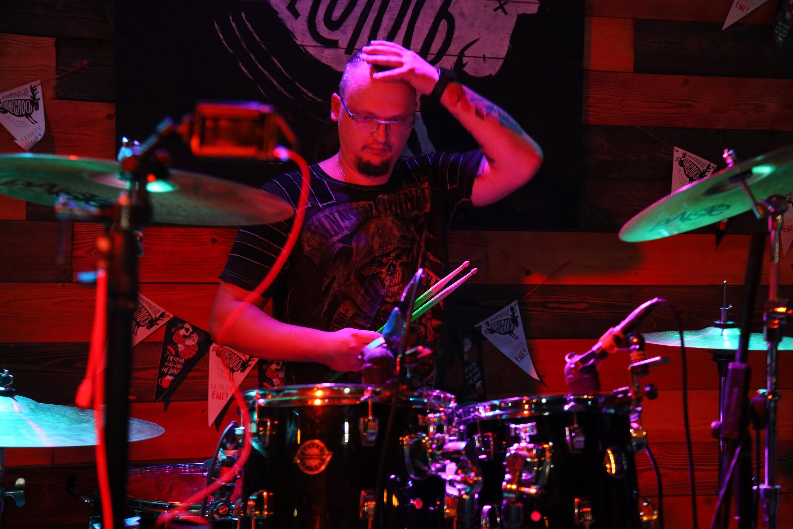 Отчётный концерт «Нешкола барабанов». Фотограф, видеограф