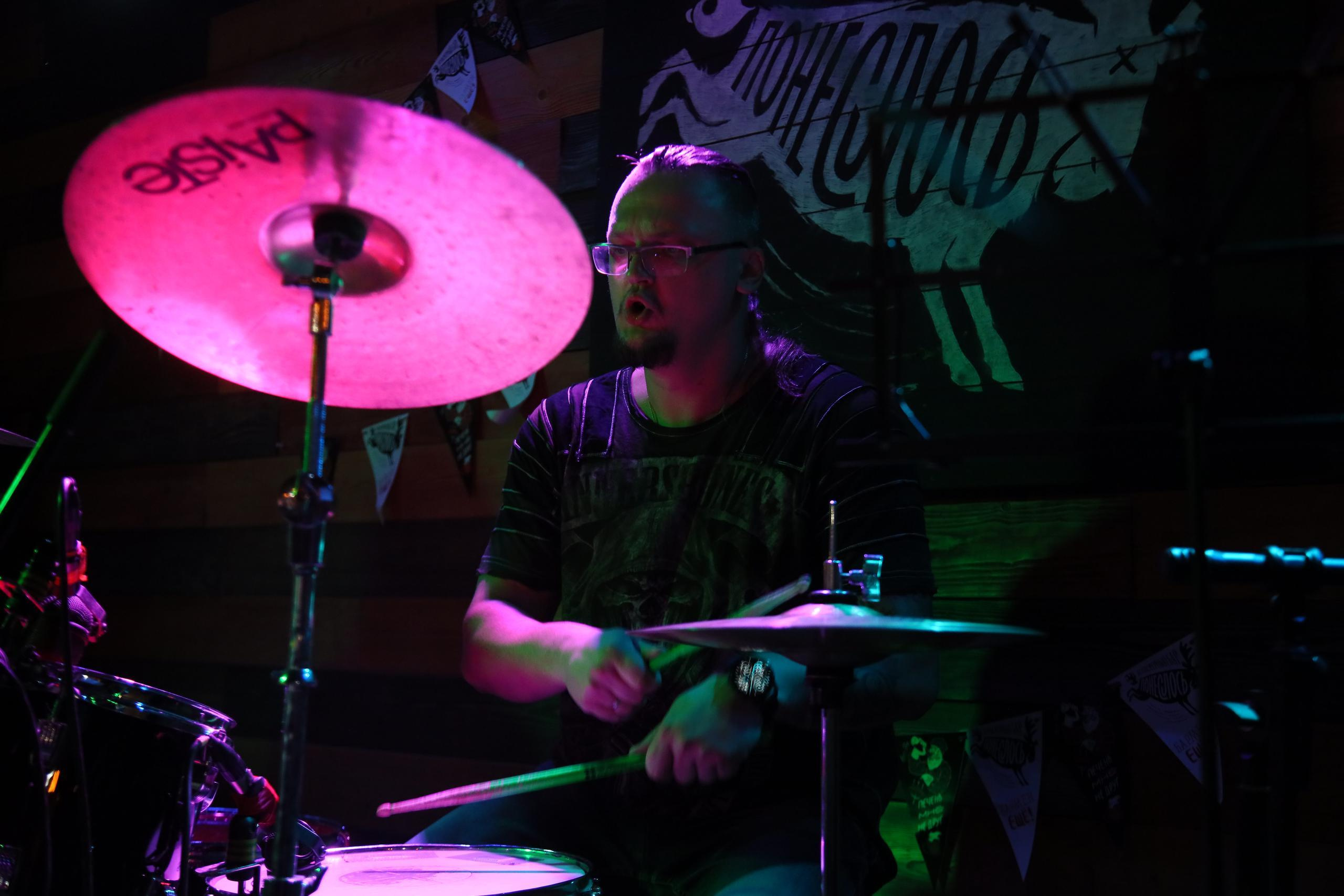 Отчётный концерт «Нешкола барабанов». Фотограф, видеограф