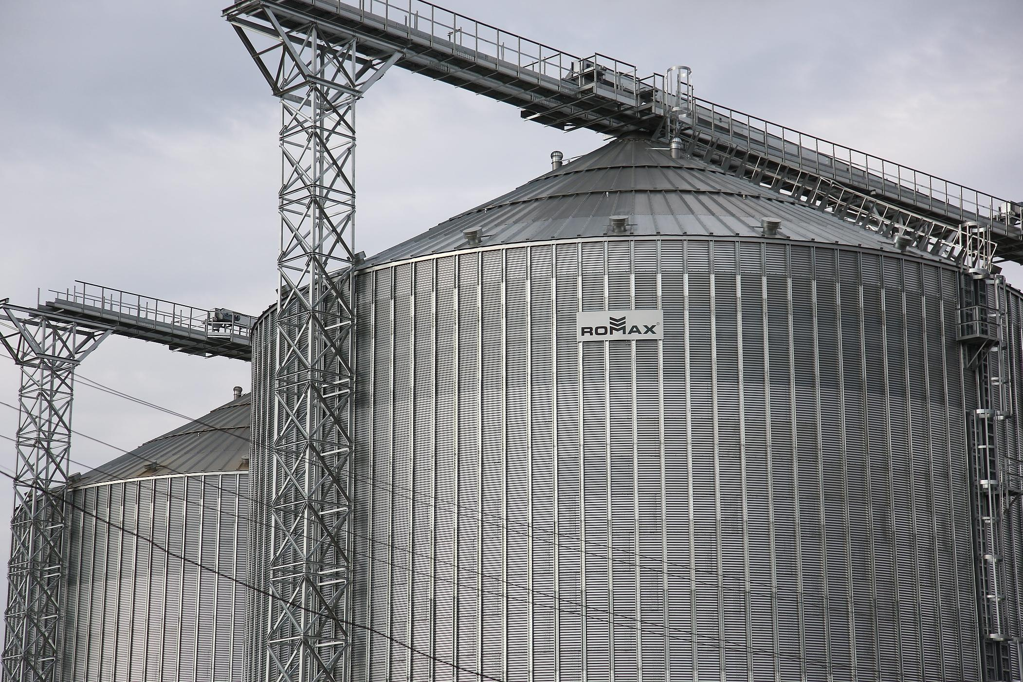 ROMAX изготовление конструкций и оборудования для зернохранилищ. Фотограф, видеограф