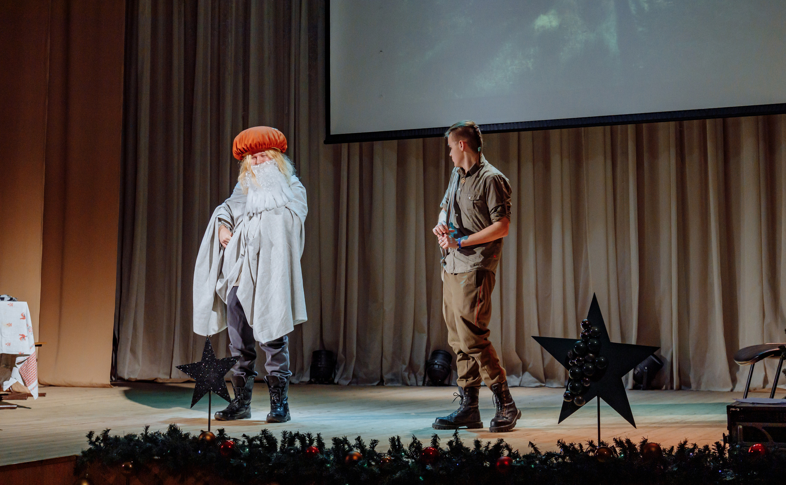 Новогодний концерт в КИТиФ. Фотограф, видеограф