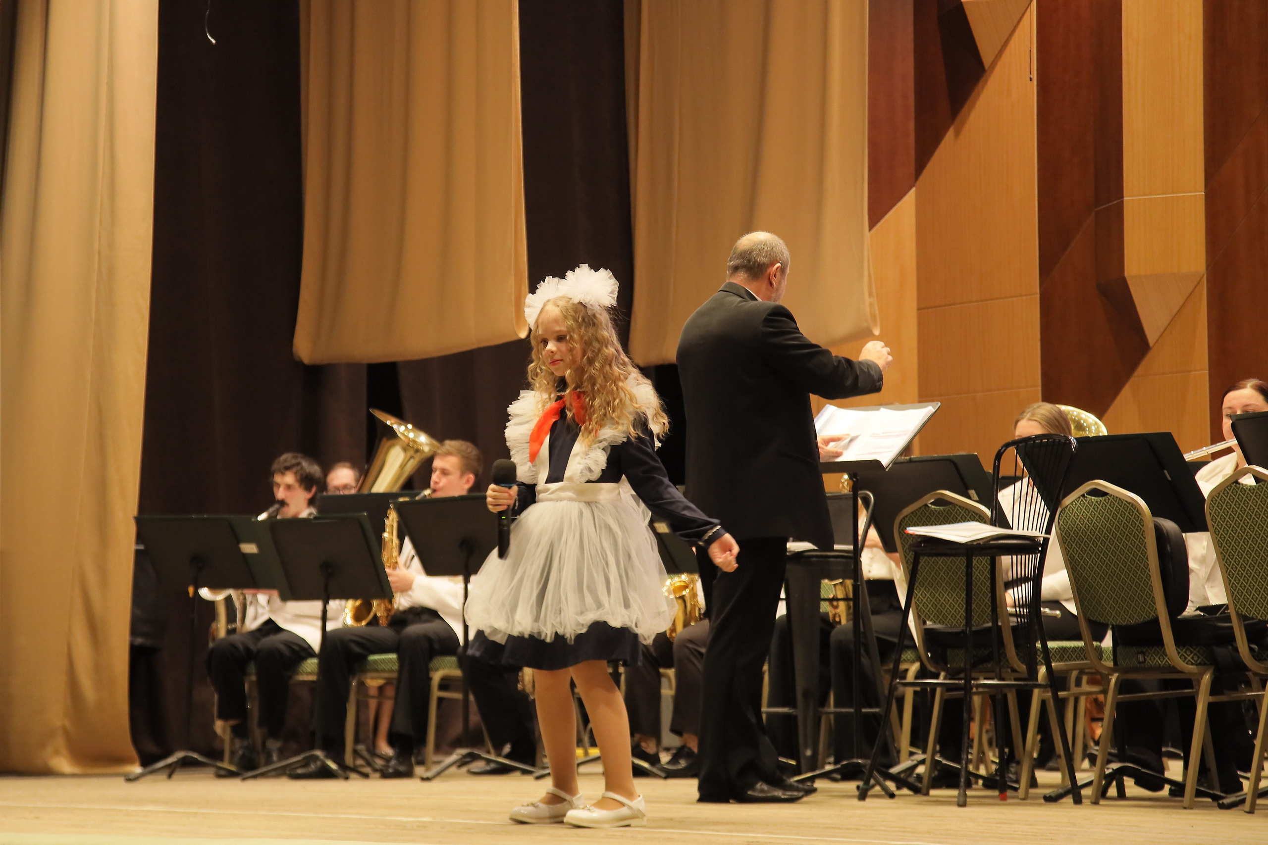 Отчётный концерт в филармонии. Фотограф, видеограф