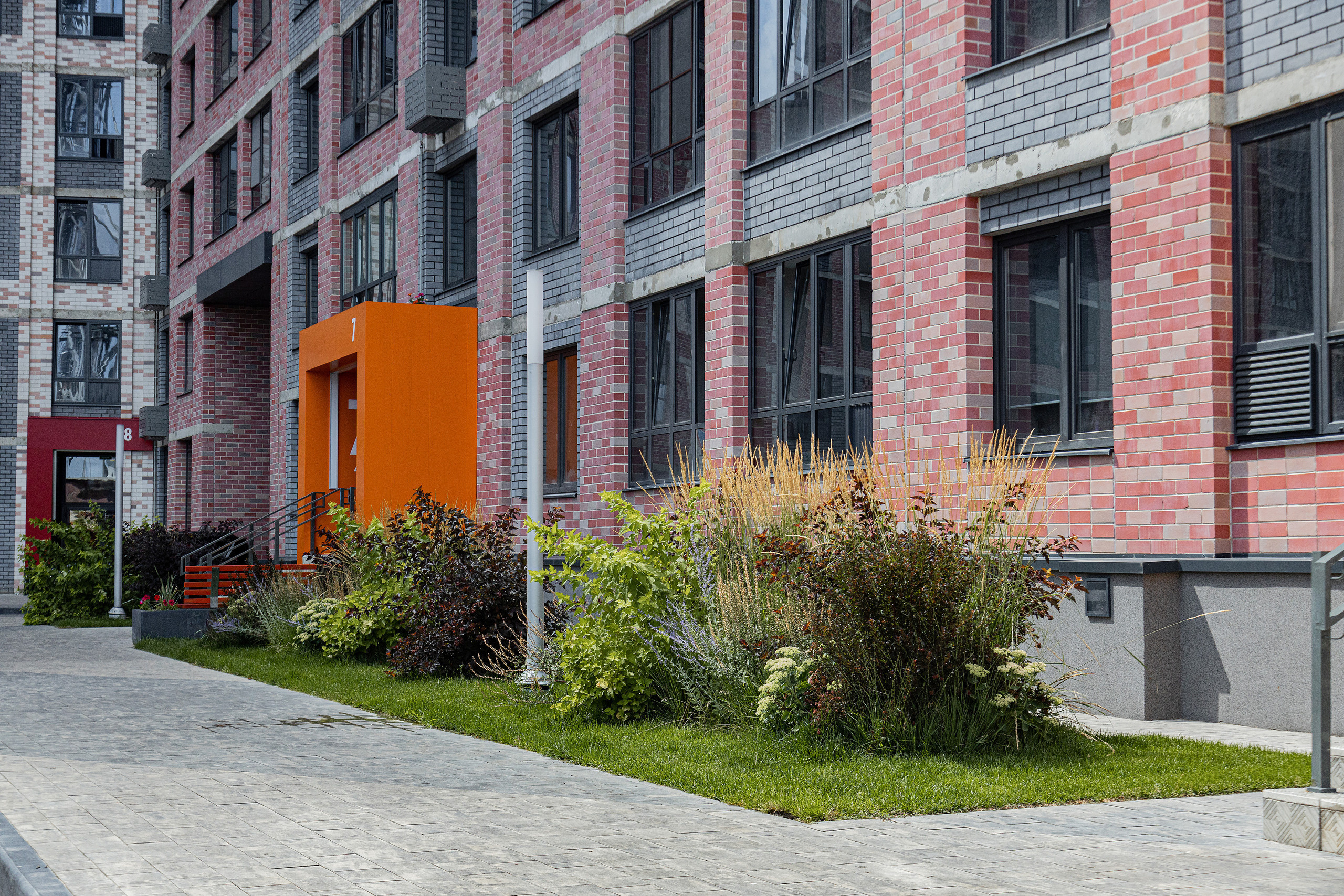 ЖК 5 Столиц, ландшафтный дизайн. Фотограф, видеограф