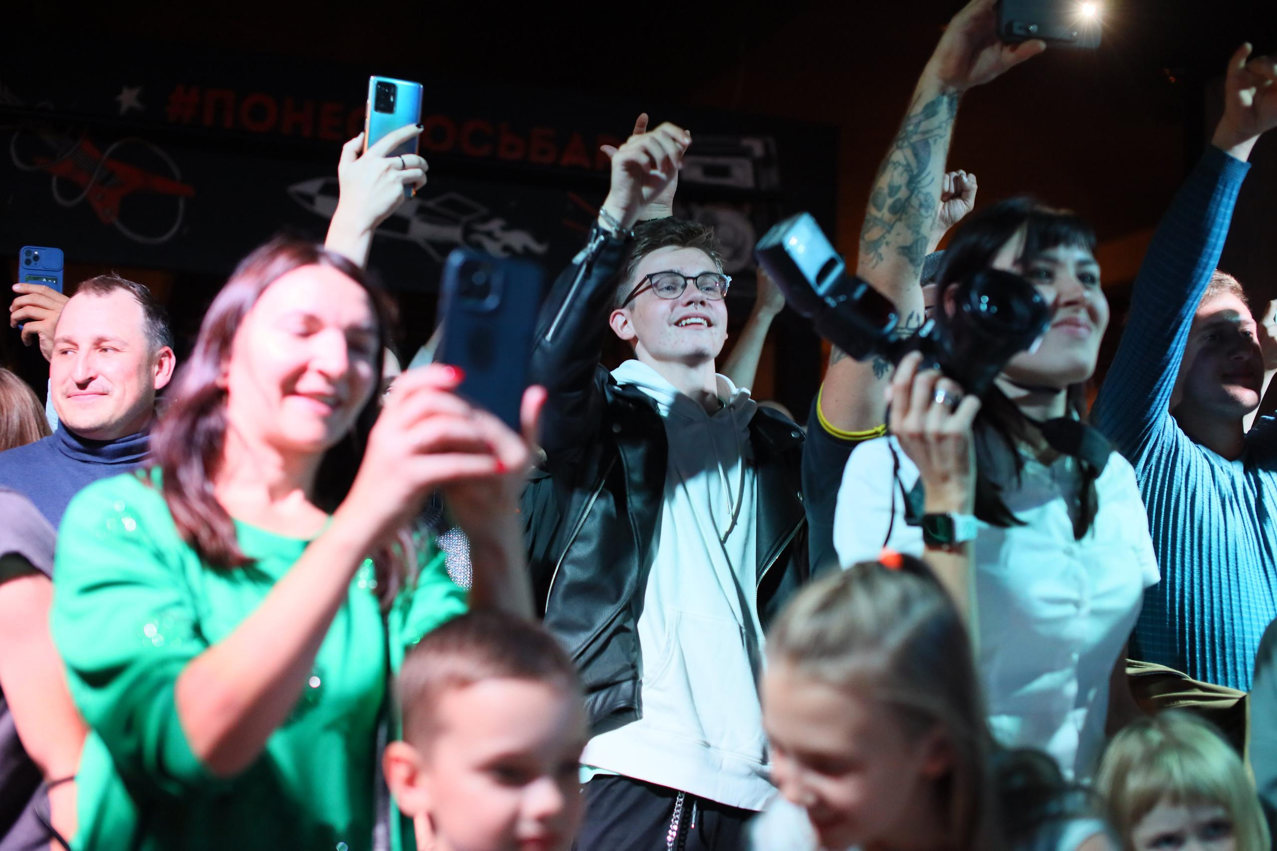 Отчётный концерт «Нешкола барабанов». Фотограф, видеограф