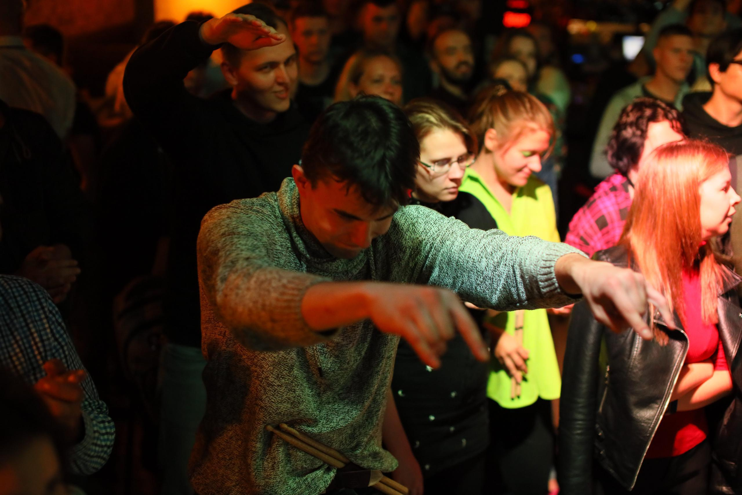 Отчётный концерт «Нешкола барабанов». Фотограф, видеограф