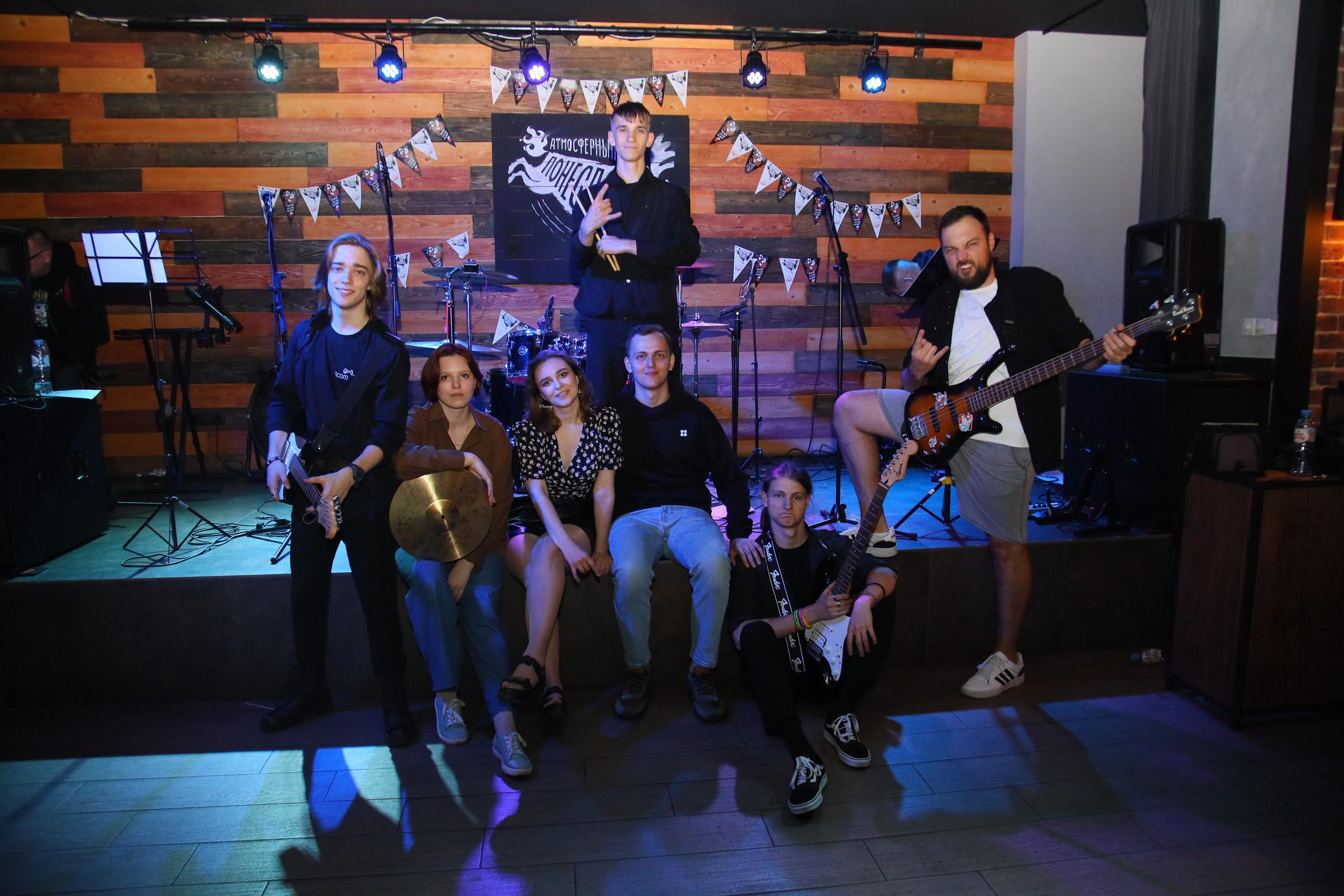 Отчётный концерт «Нешкола барабанов». Фотограф, видеограф