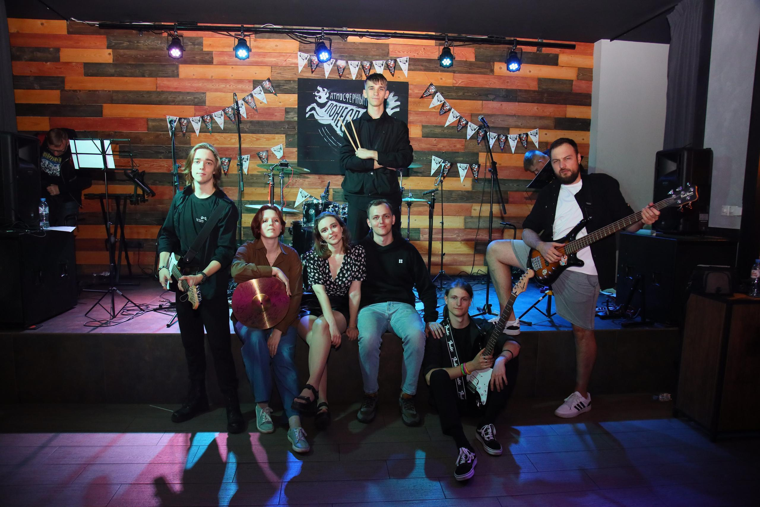 Отчётный концерт «Нешкола барабанов». Фотограф, видеограф