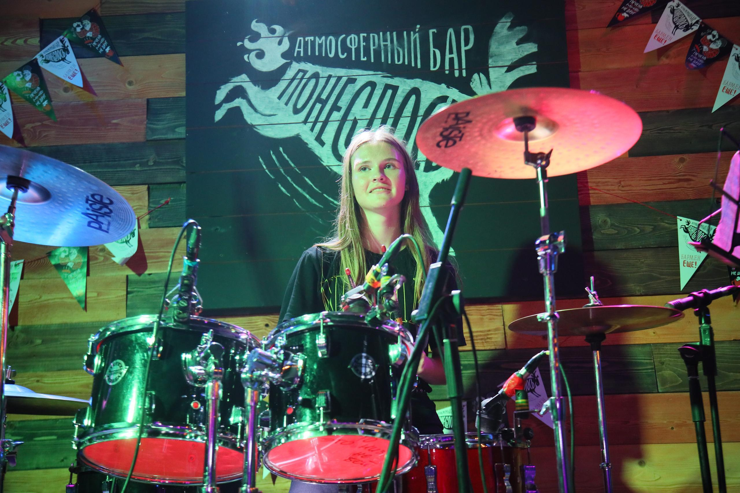 Отчётный концерт «Нешкола барабанов». Фотограф, видеограф