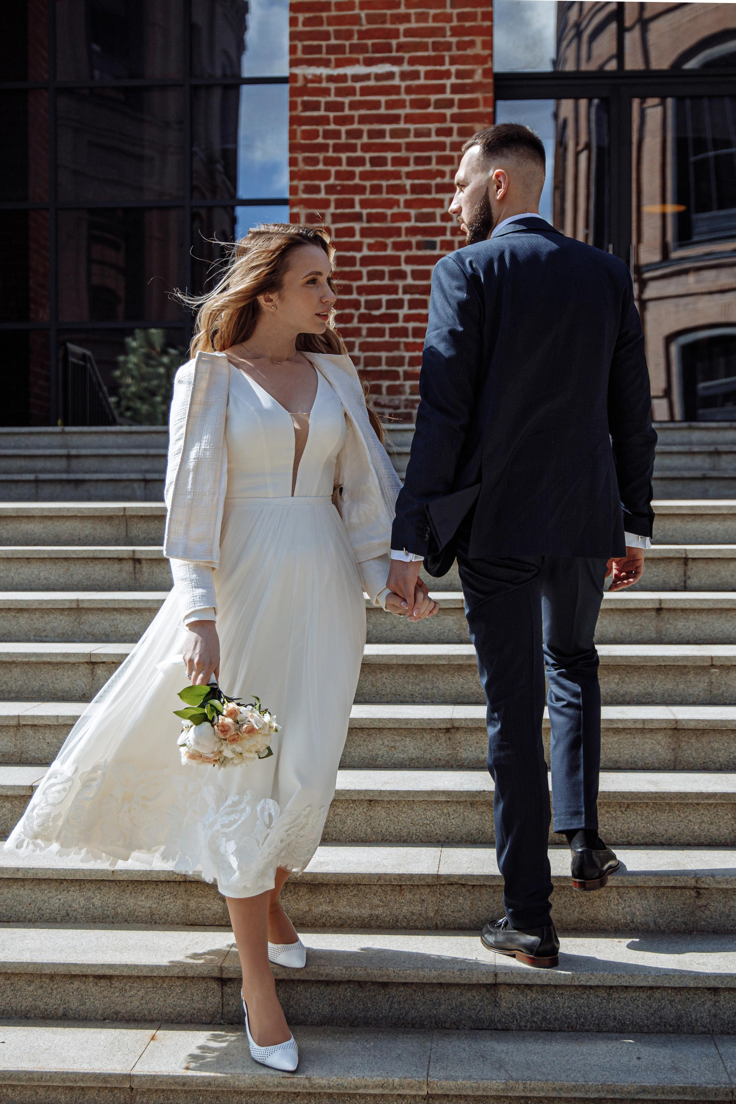 Небольшая свадебная фотосессия Иван и Ирина. Москва. Фотограф, видеограф