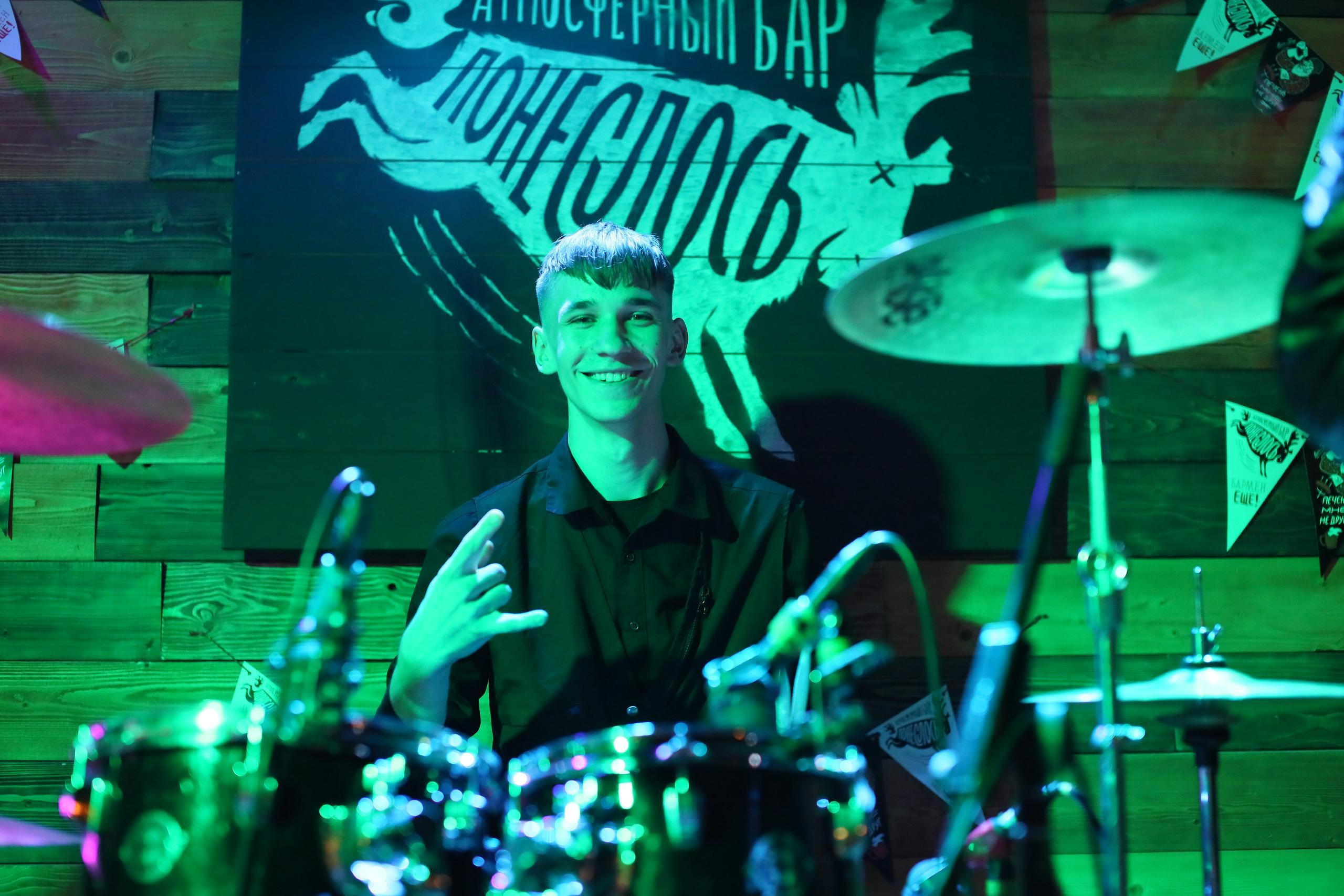 Отчётный концерт «Нешкола барабанов». Фотограф, видеограф