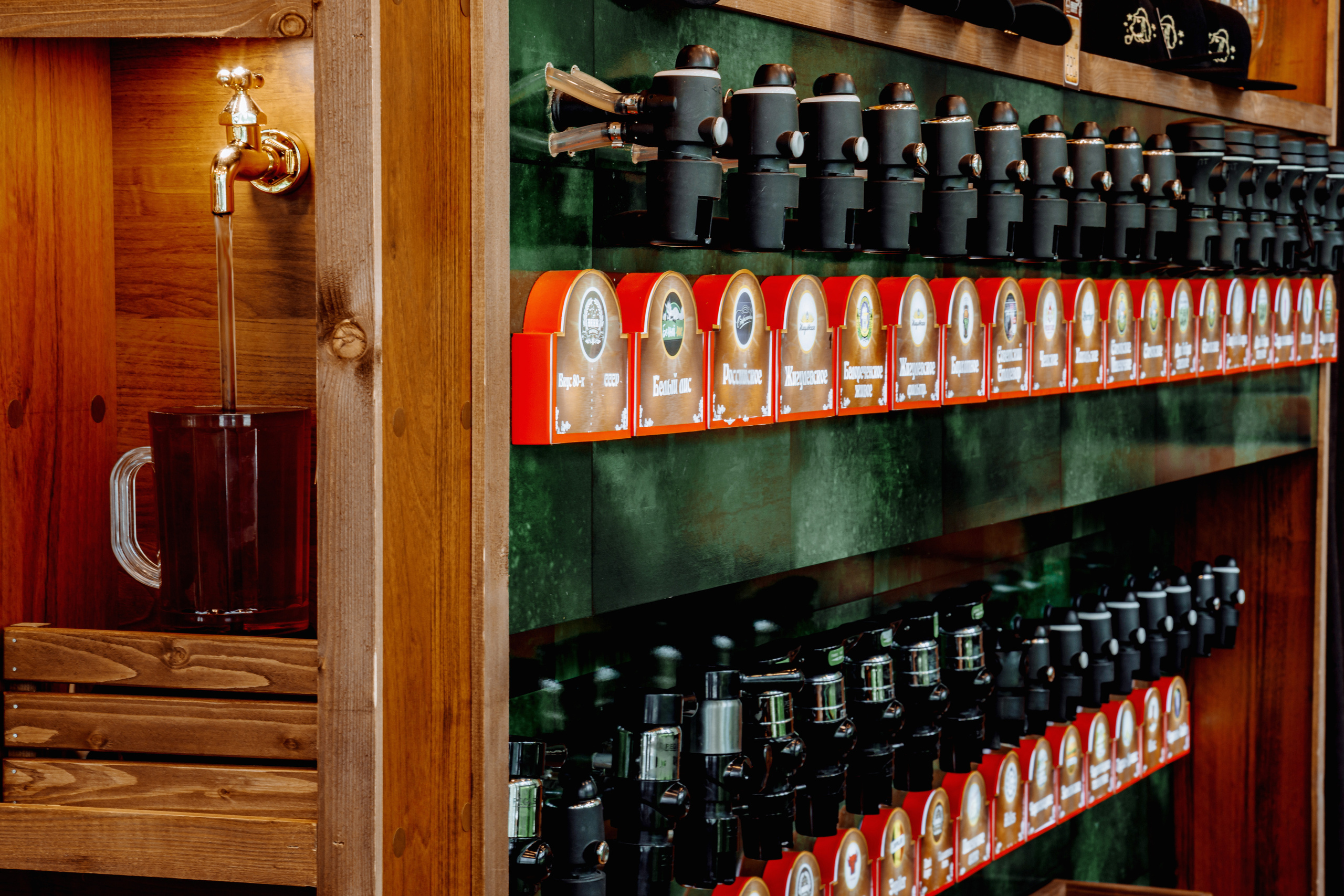 Сеть магазинов пива. Фотограф, видеограф