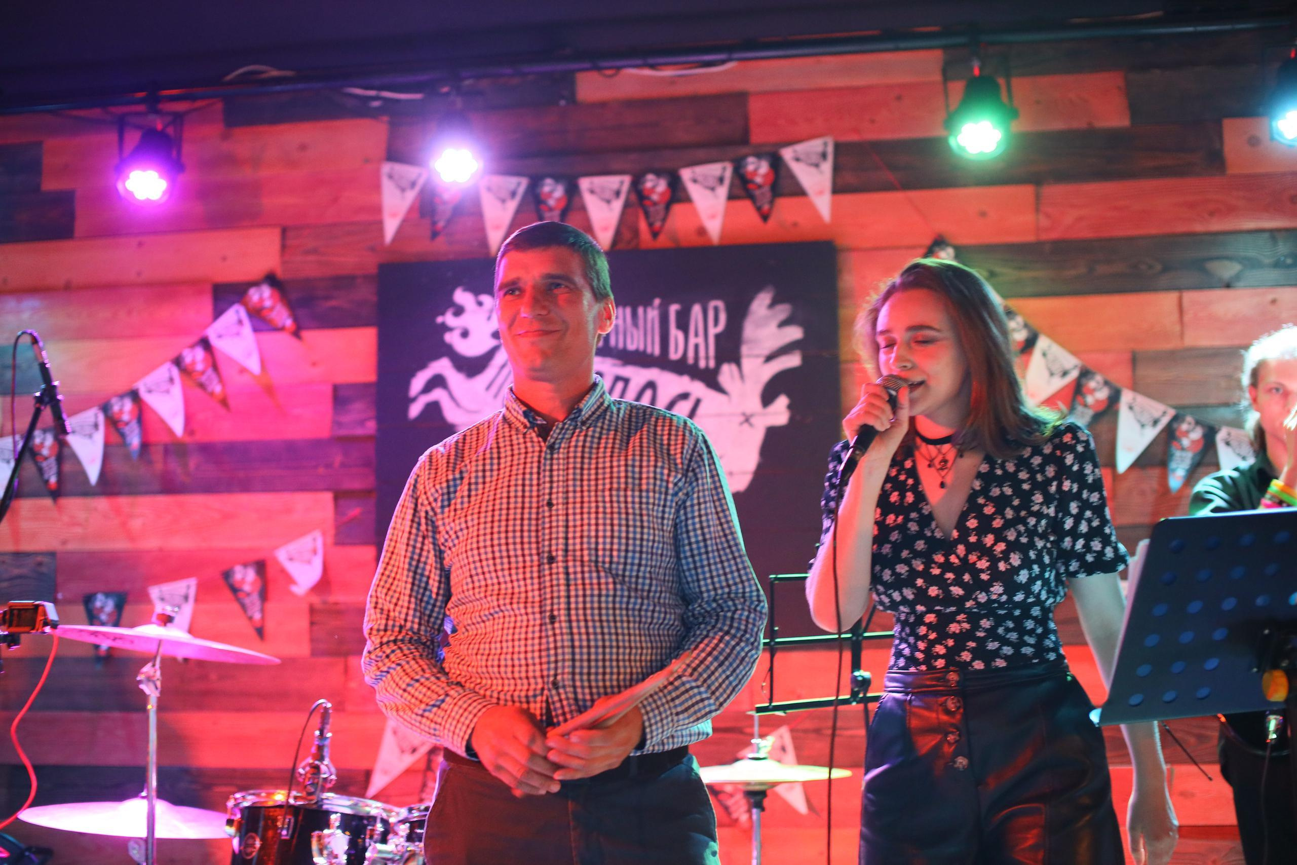 Отчётный концерт «Нешкола барабанов». Фотограф, видеограф