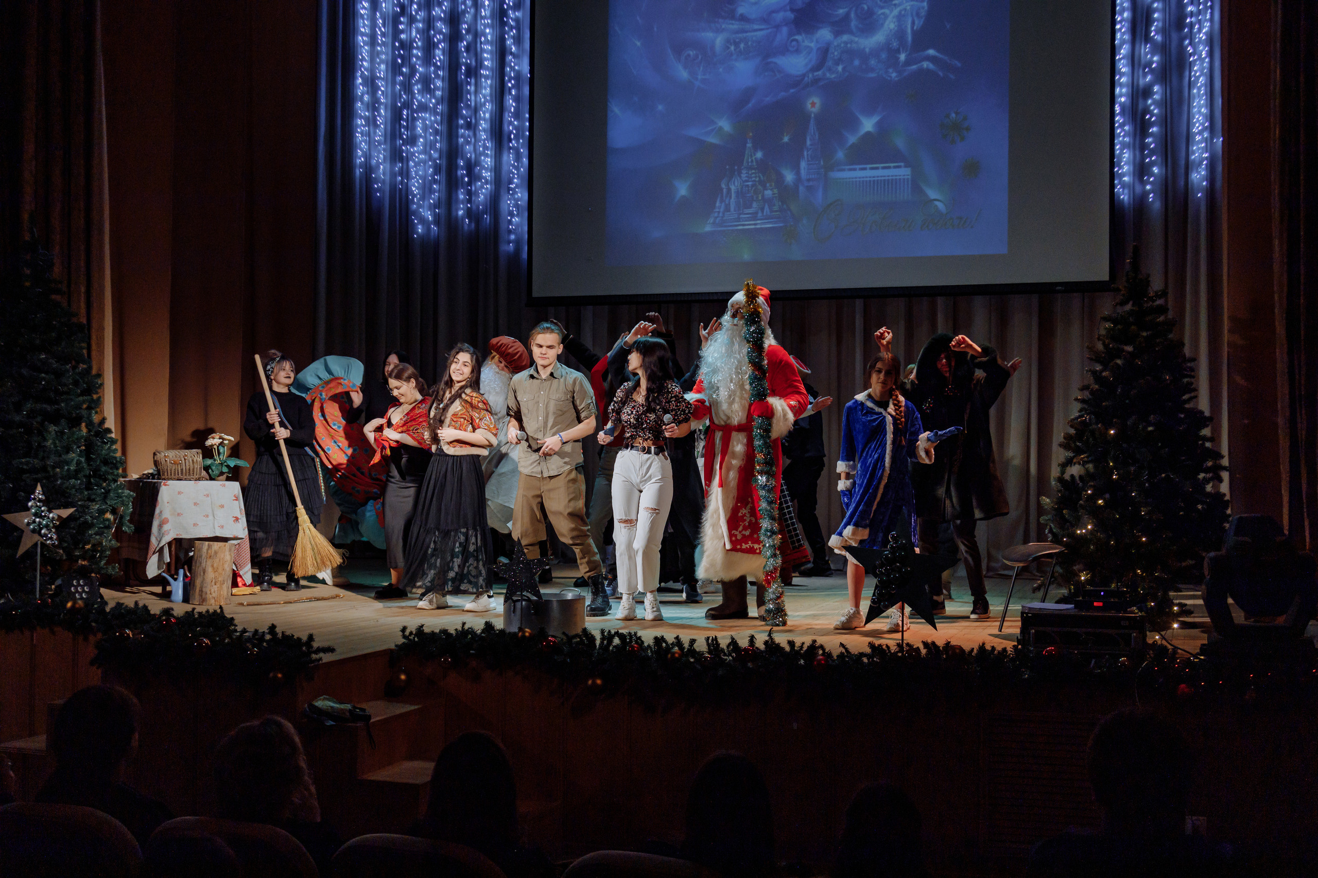 Новогодний концерт в КИТиФ. Фотограф, видеограф