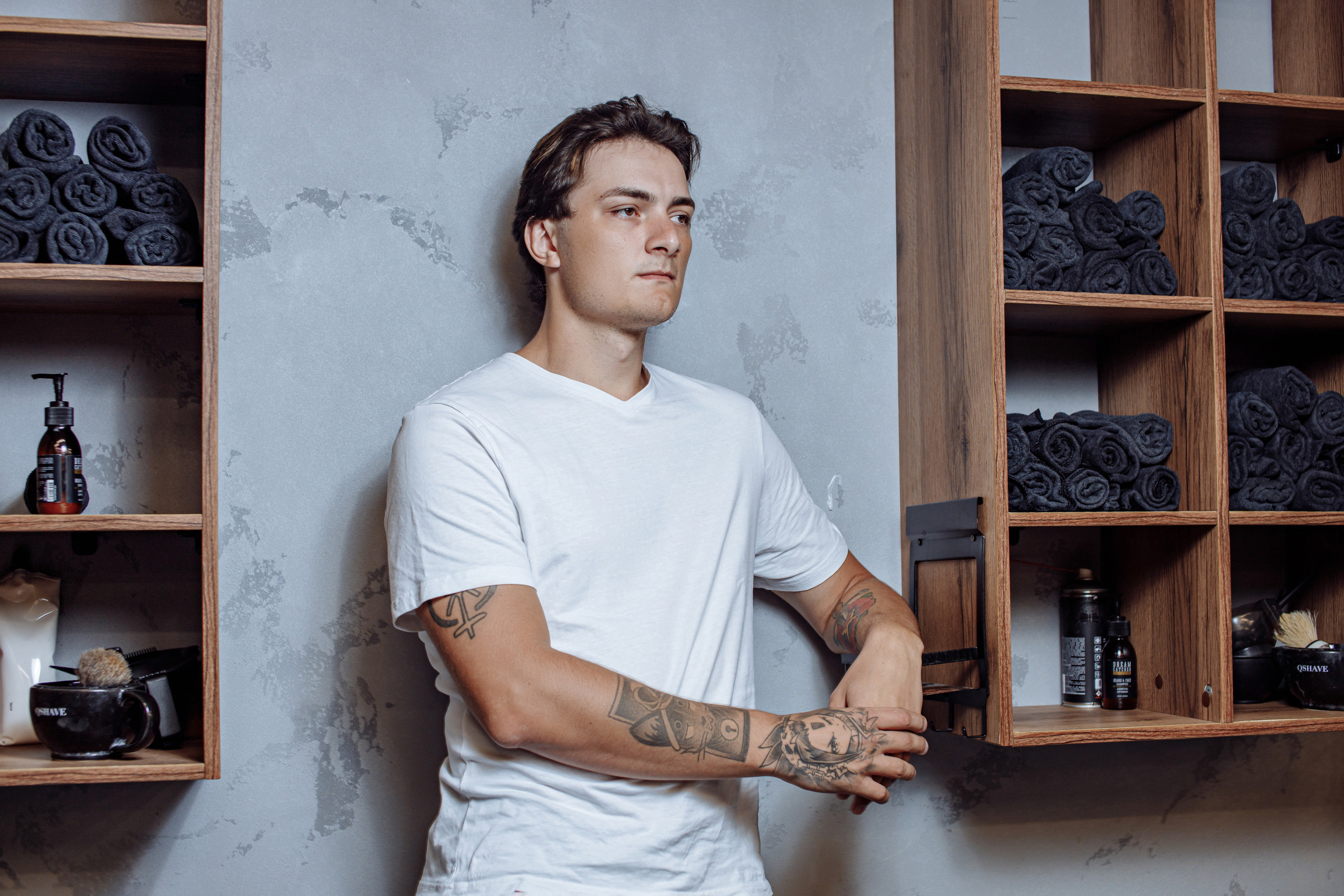 Мастер-класс от Глеба Морозова барбер-шоп «LEGENDA. Фотограф, видеограф