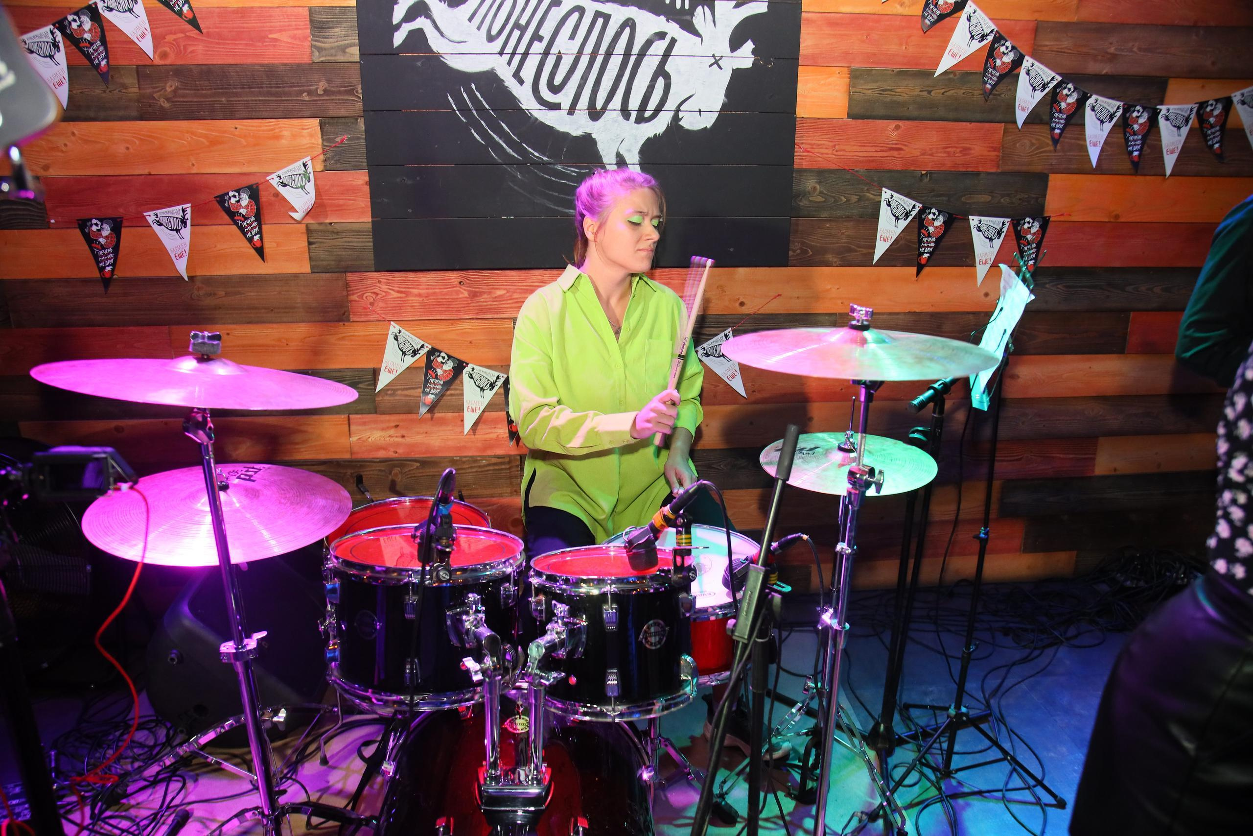 Отчётный концерт «Нешкола барабанов». Фотограф, видеограф