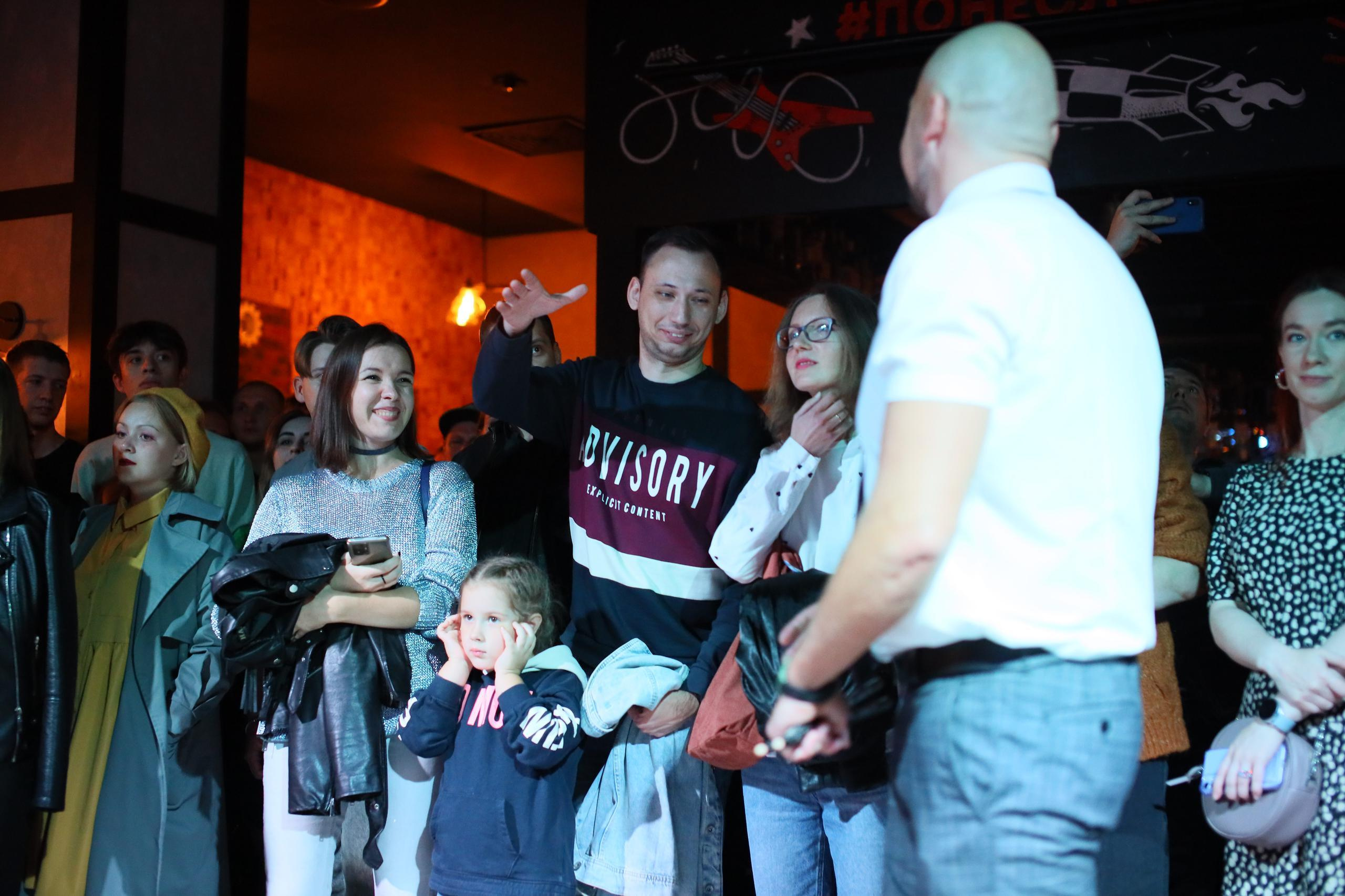 Отчётный концерт «Нешкола барабанов». Фотограф, видеограф