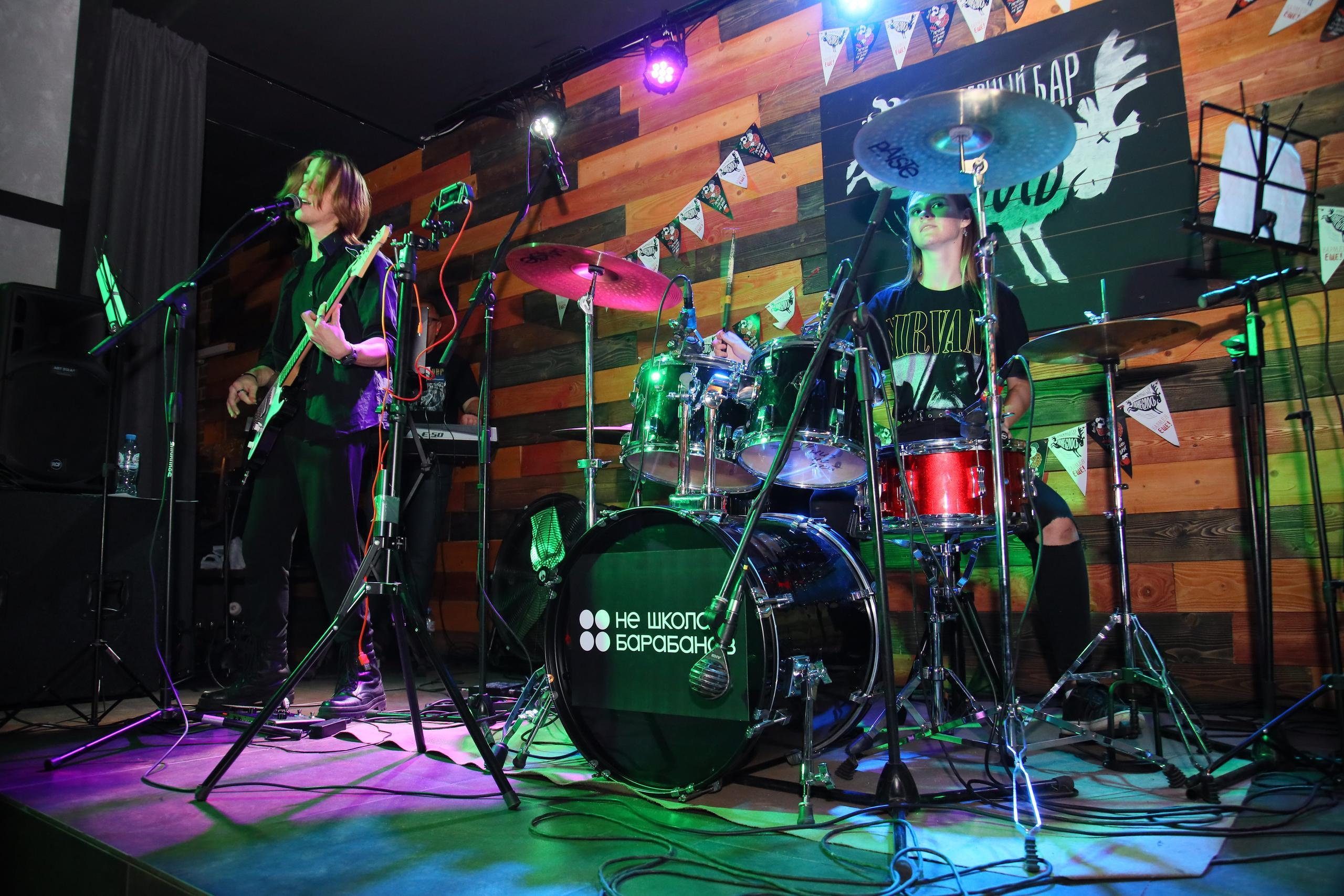 Отчётный концерт «Нешкола барабанов». Фотограф, видеограф