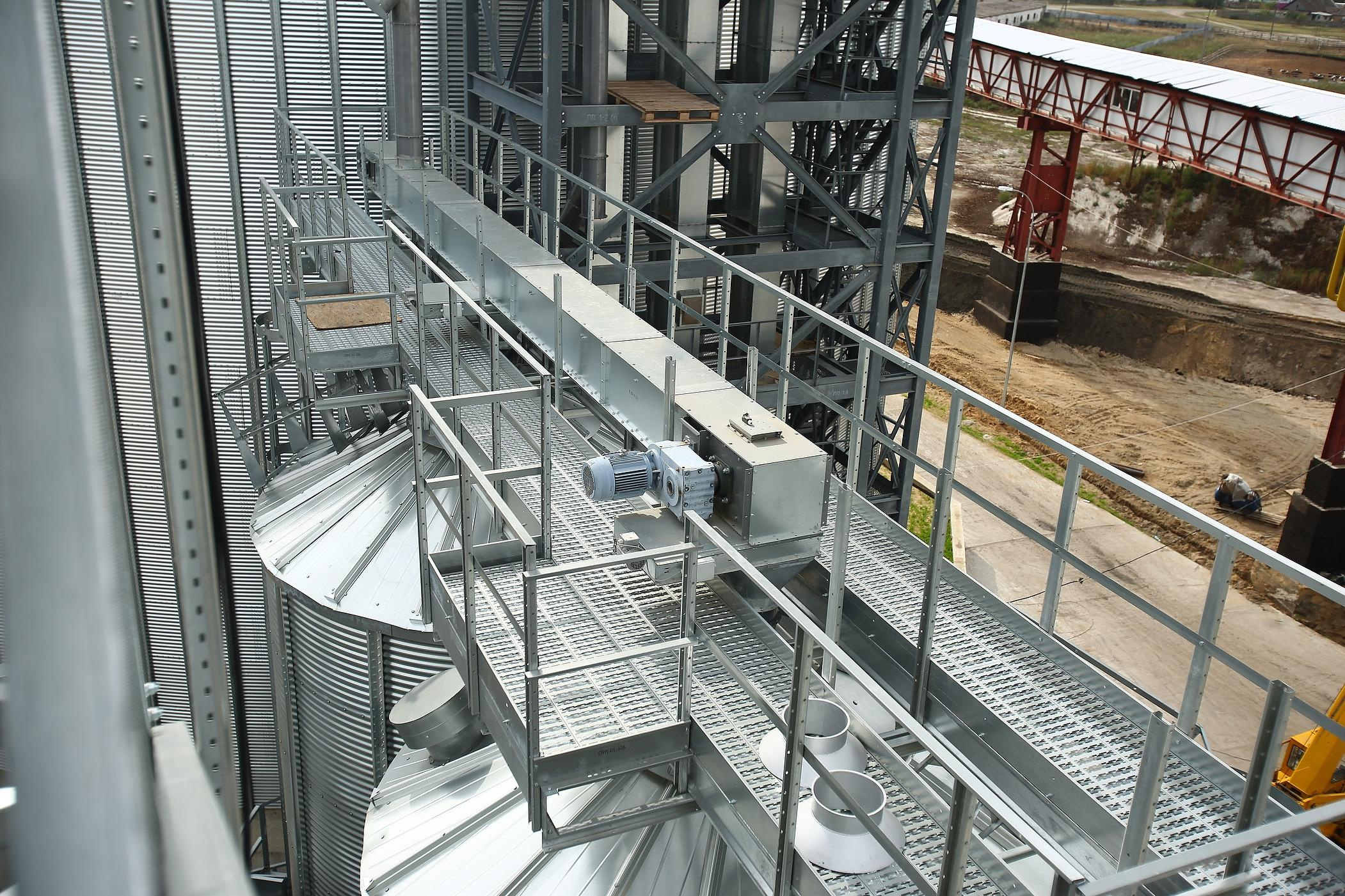 ROMAX изготовление конструкций и оборудования для зернохранилищ. Фотограф, видеограф