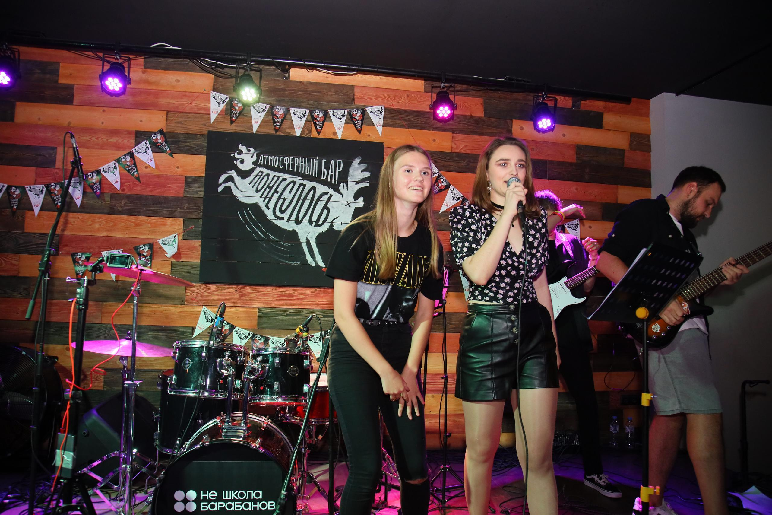 Отчётный концерт «Нешкола барабанов». Фотограф, видеограф