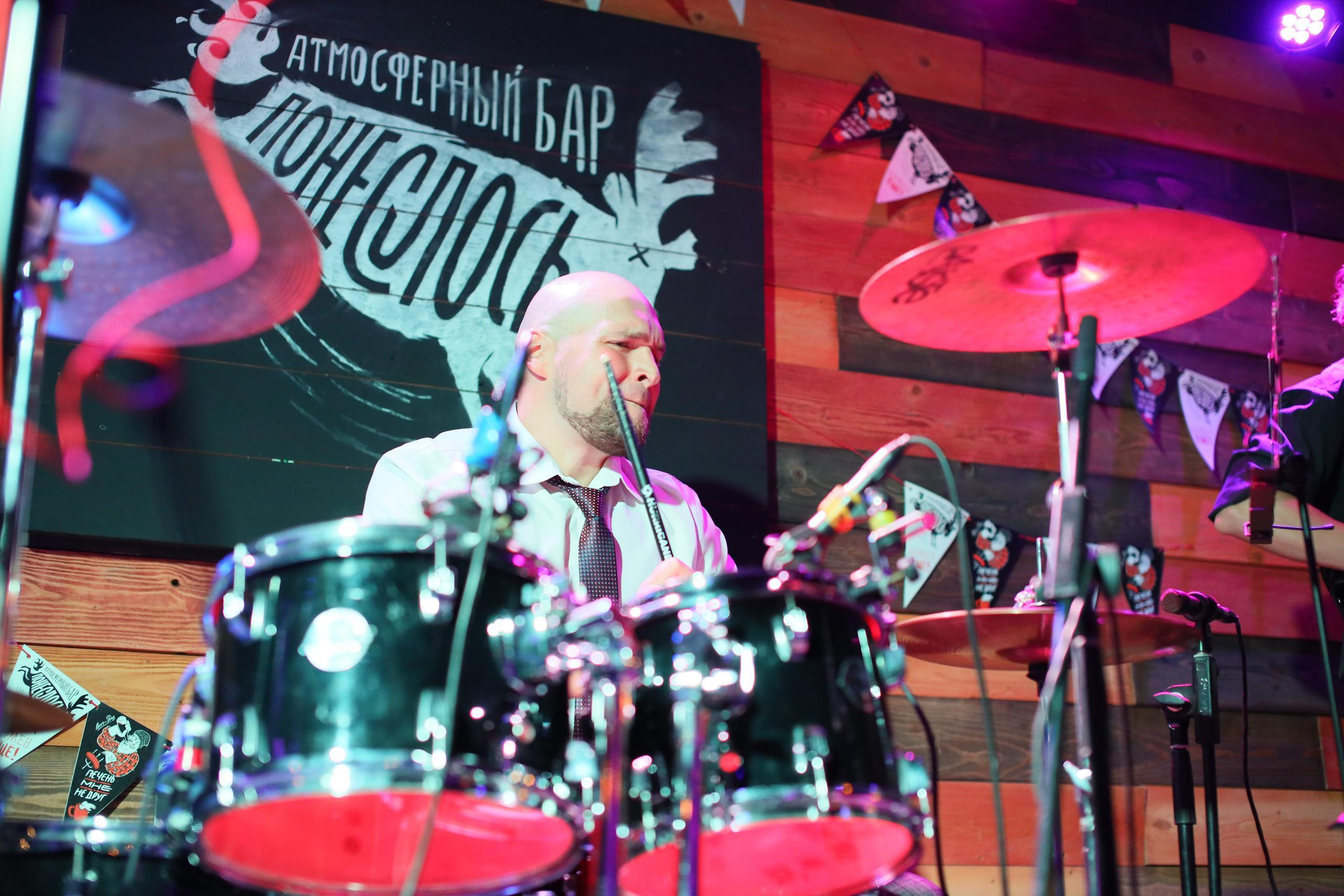 Отчётный концерт «Нешкола барабанов». Фотограф, видеограф