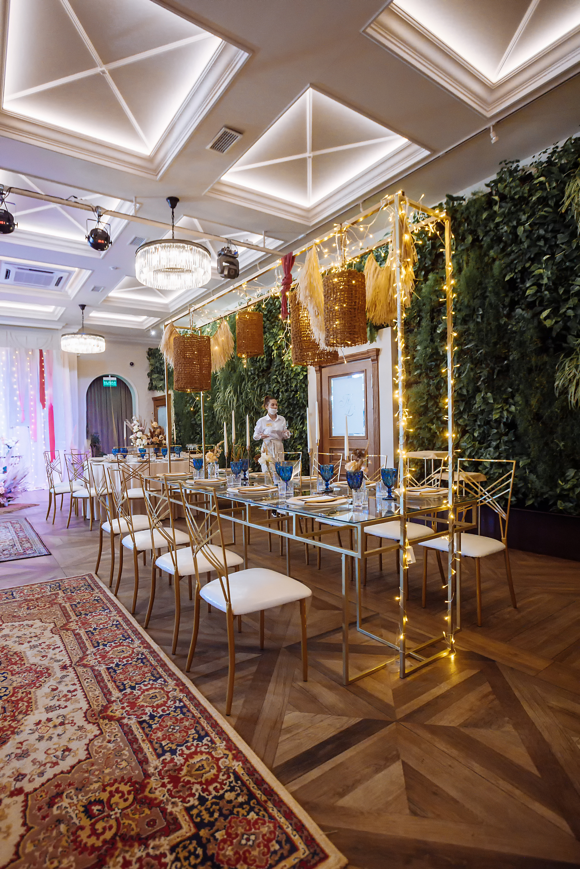 Работа декоратора. Фотограф, видеограф