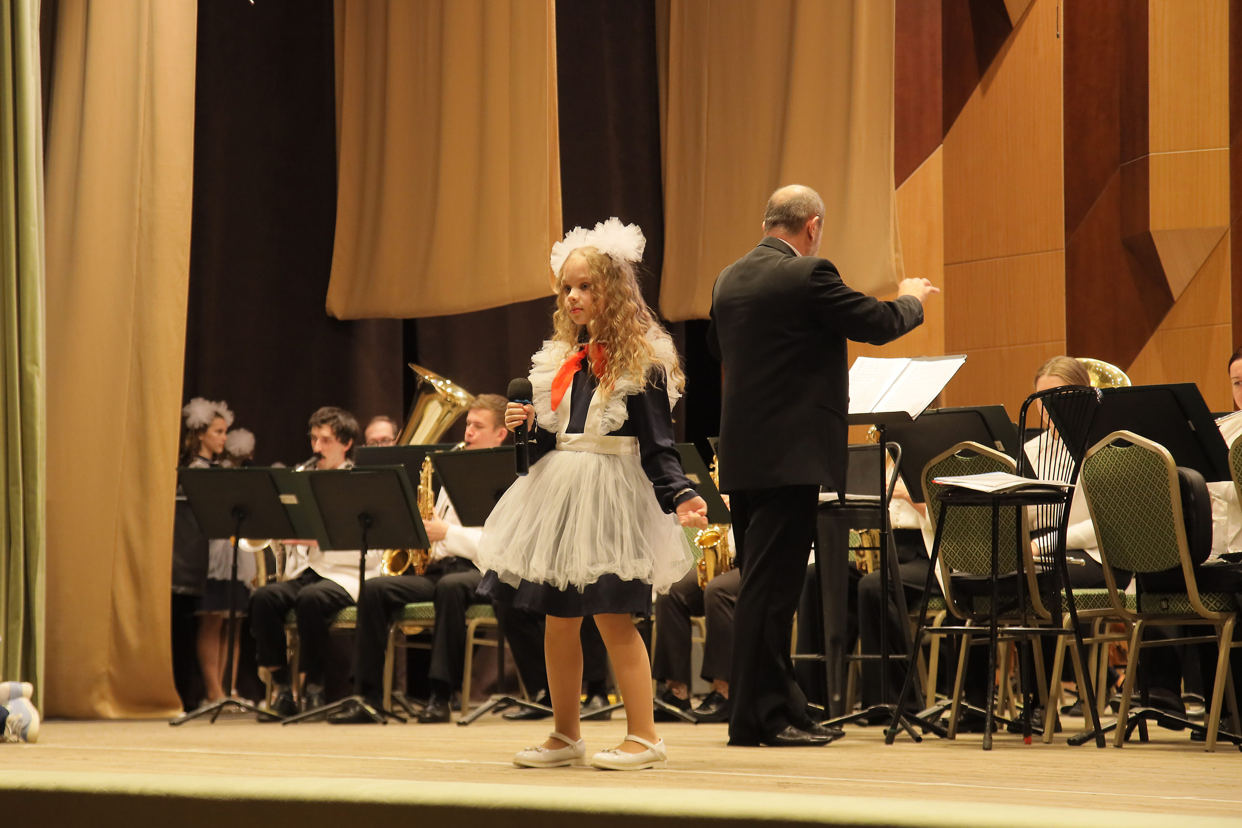 Отчётный концерт в филармонии. Фотограф, видеограф