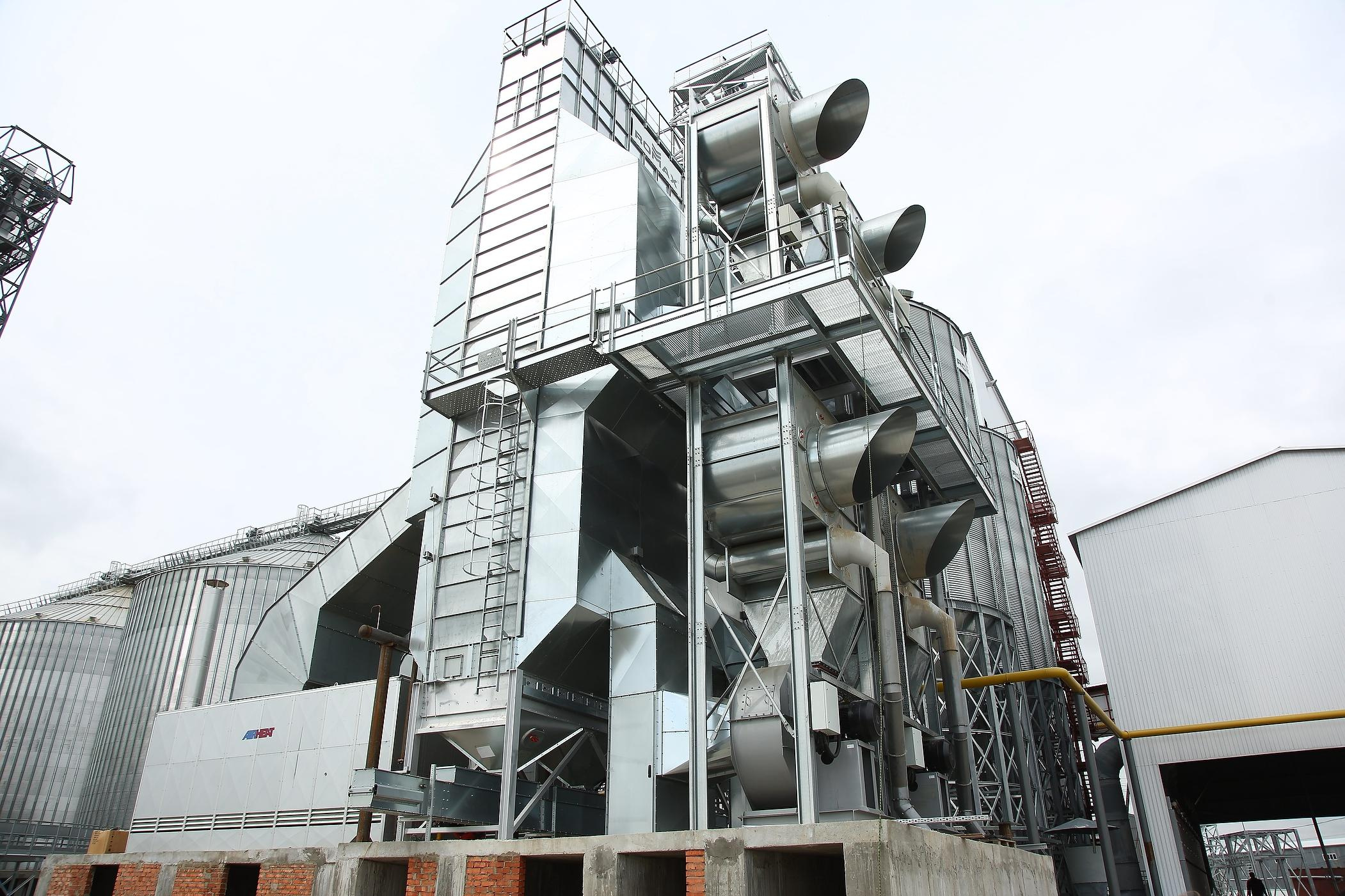 ROMAX изготовление конструкций и оборудования для зернохранилищ. Фотограф, видеограф