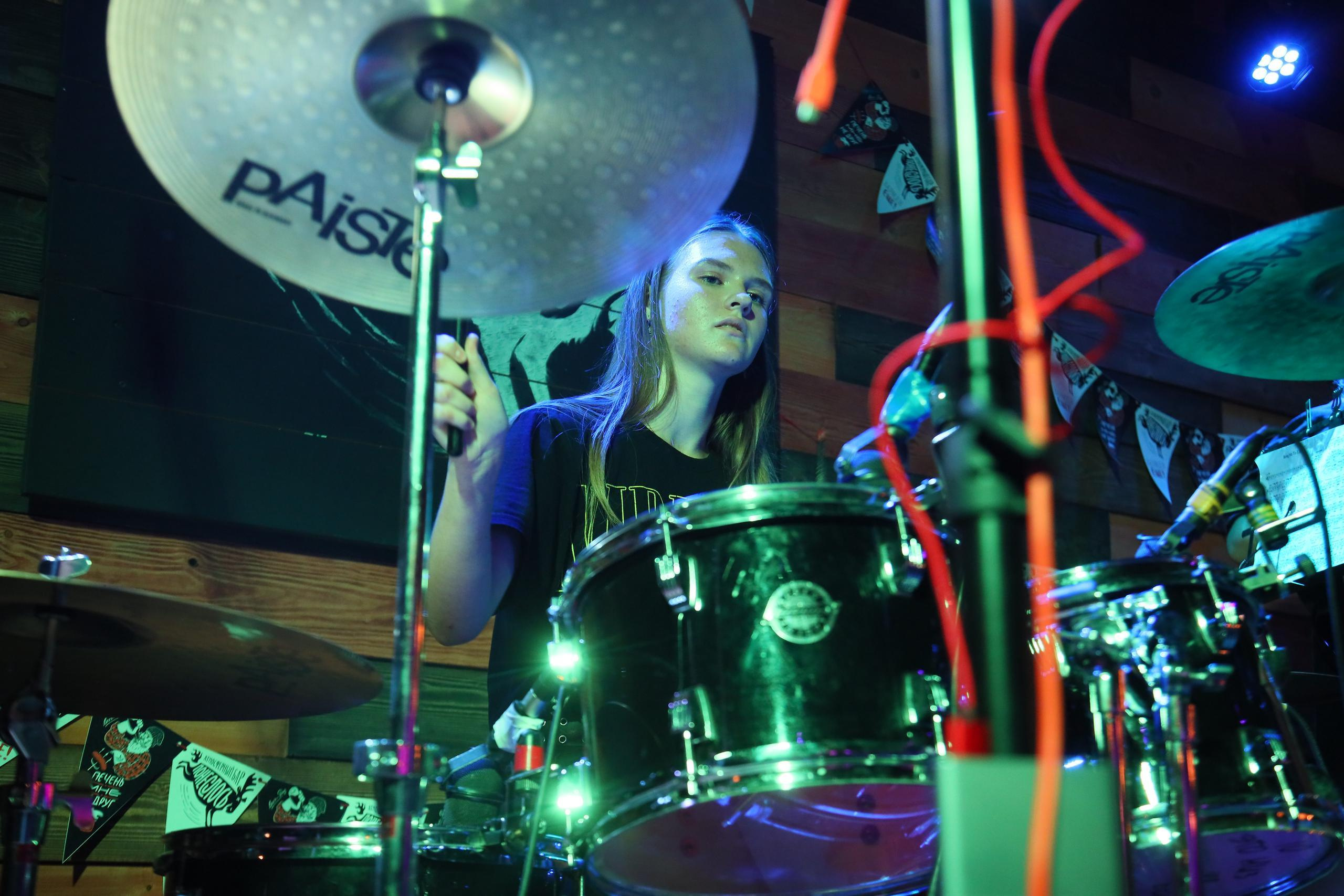 Отчётный концерт «Нешкола барабанов». Фотограф, видеограф