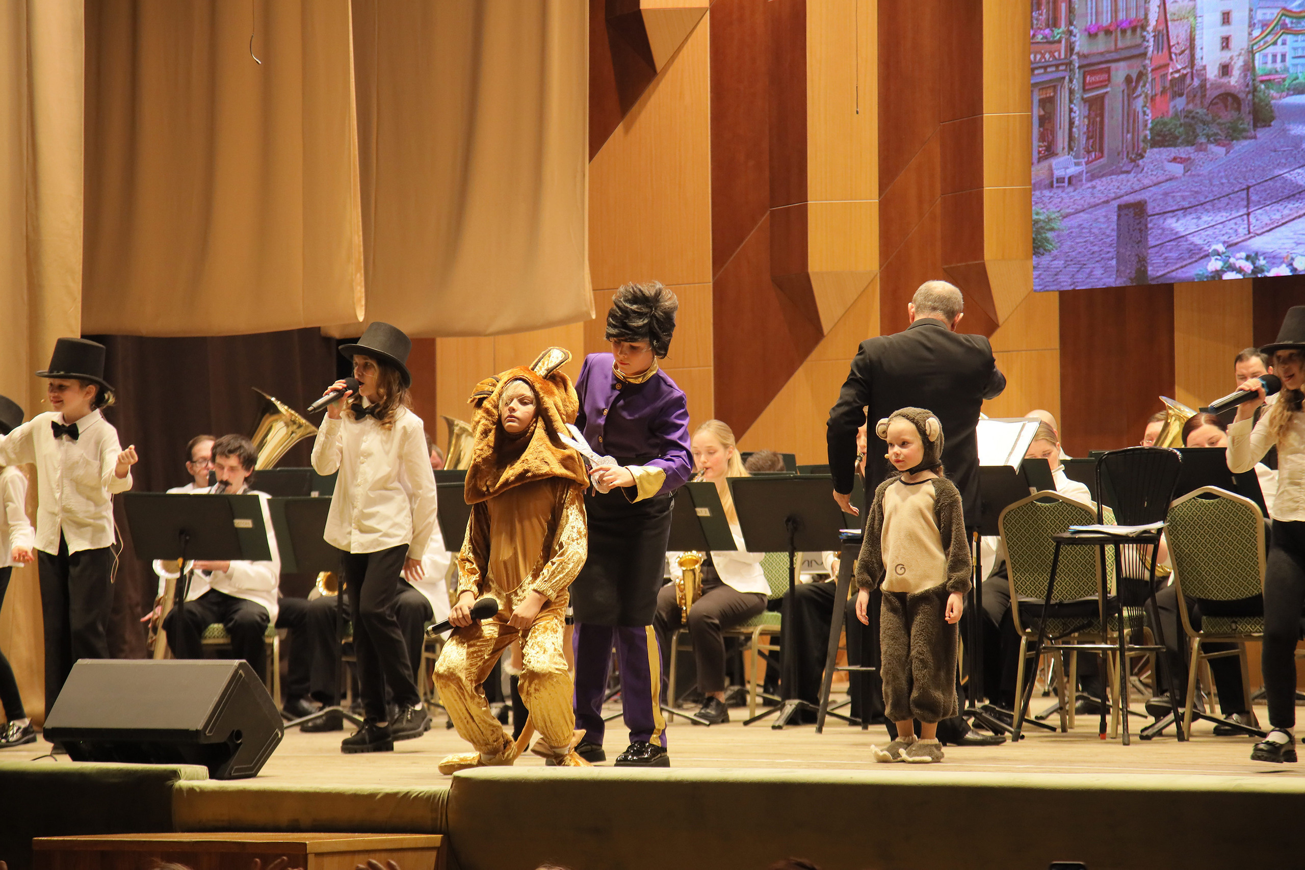 Отчётный концерт в филармонии. Фотограф, видеограф