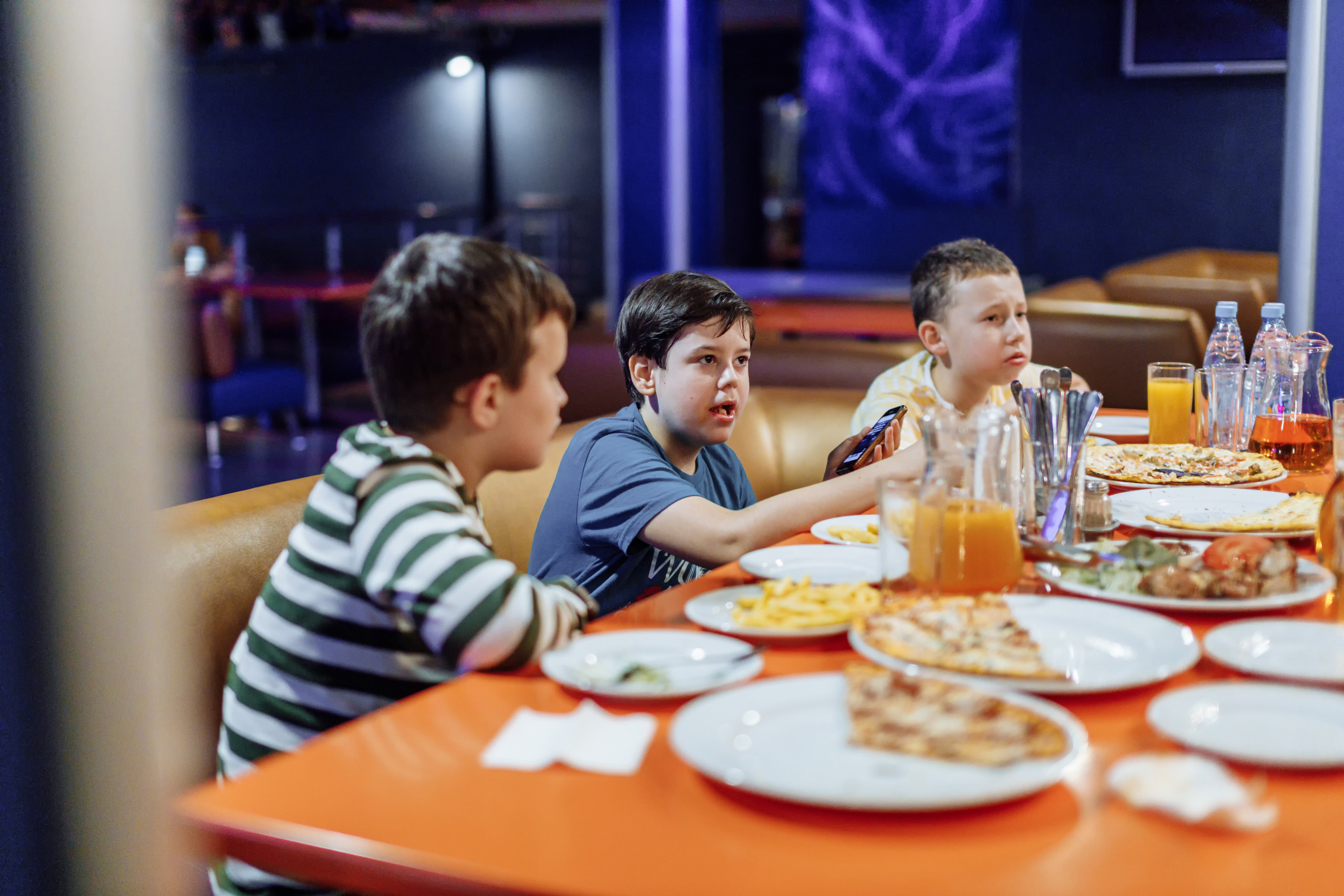 День рождения в боулинге. Фотограф, видеограф