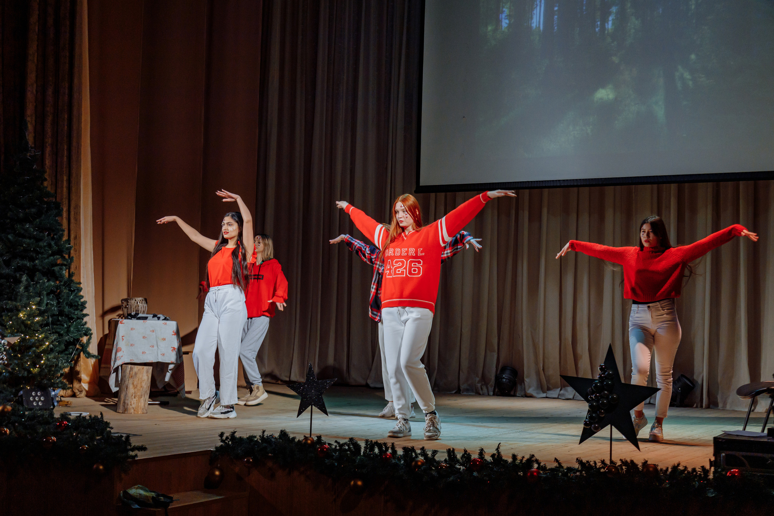 Новогодний концерт в КИТиФ. Фотограф, видеограф