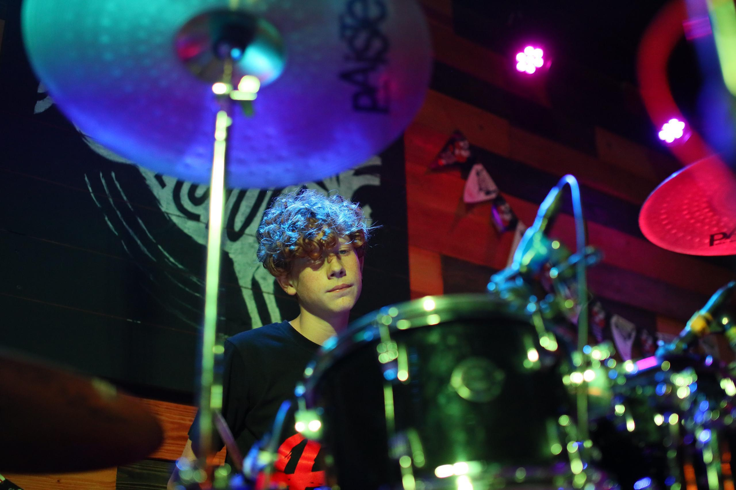 Отчётный концерт «Нешкола барабанов». Фотограф, видеограф