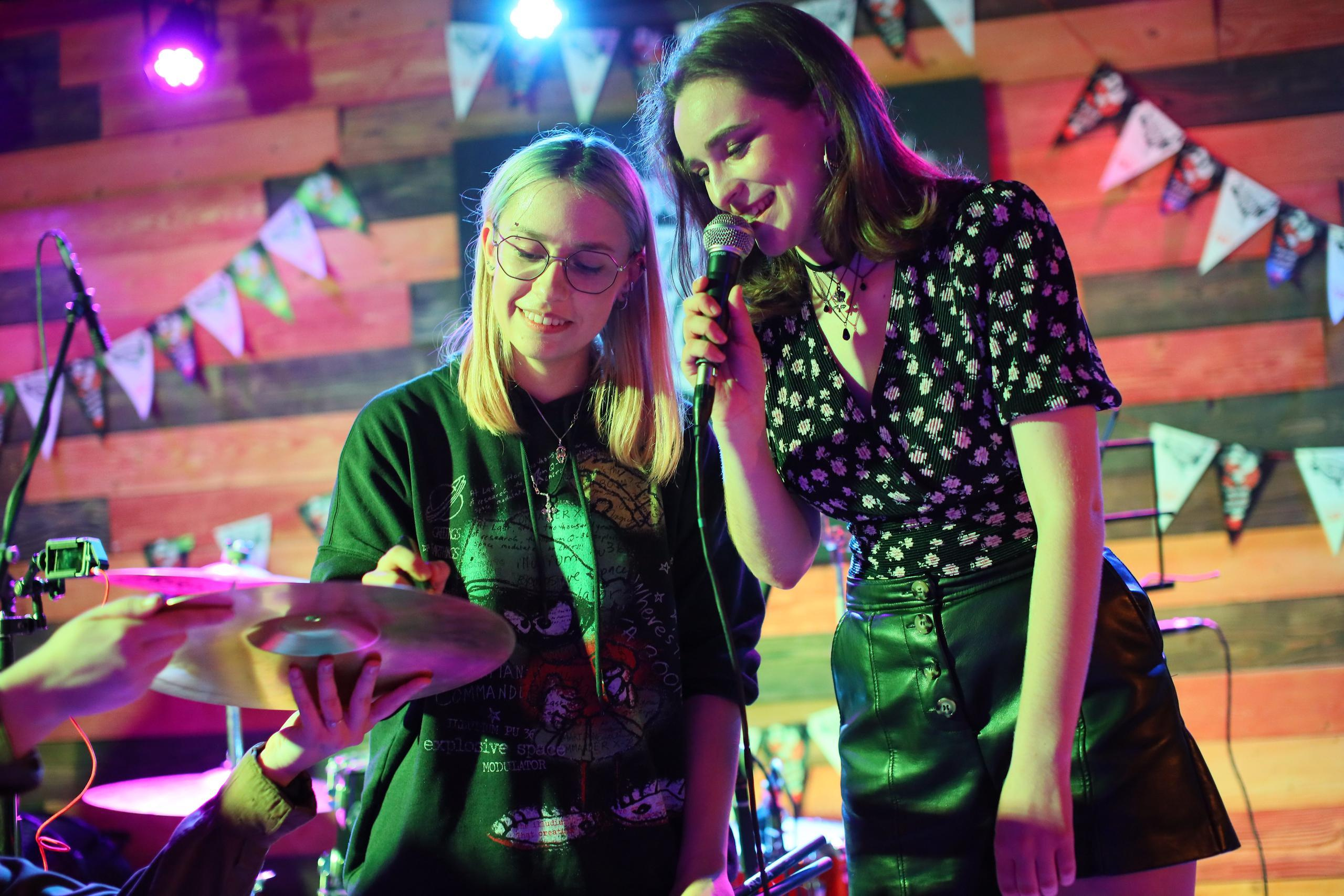 Отчётный концерт «Нешкола барабанов». Фотограф, видеограф