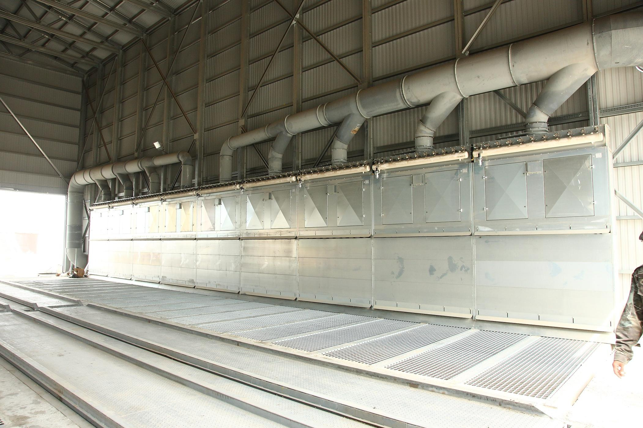 ROMAX изготовление конструкций и оборудования для зернохранилищ. Фотограф, видеограф