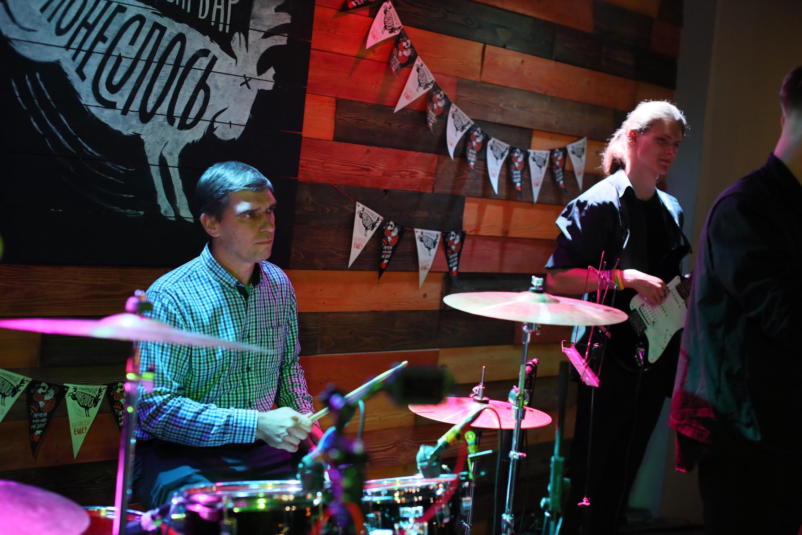 Отчётный концерт «Нешкола барабанов». Фотограф, видеограф