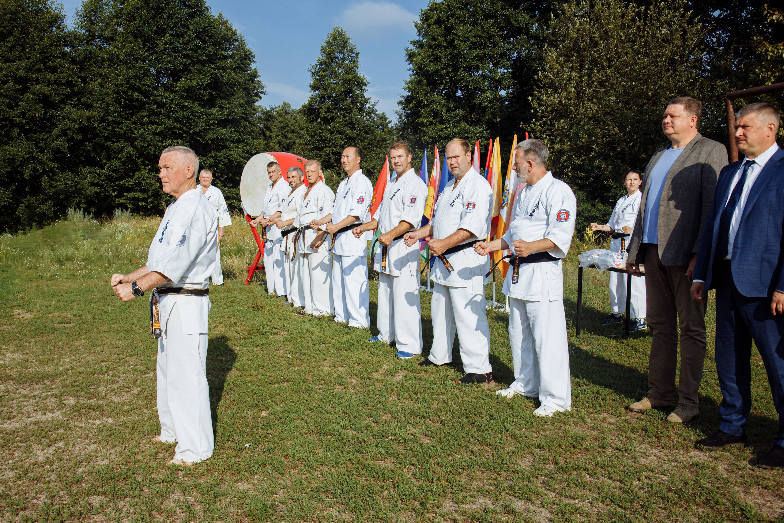 Летний лагерь Кёкусинкай. Фотограф, видеограф