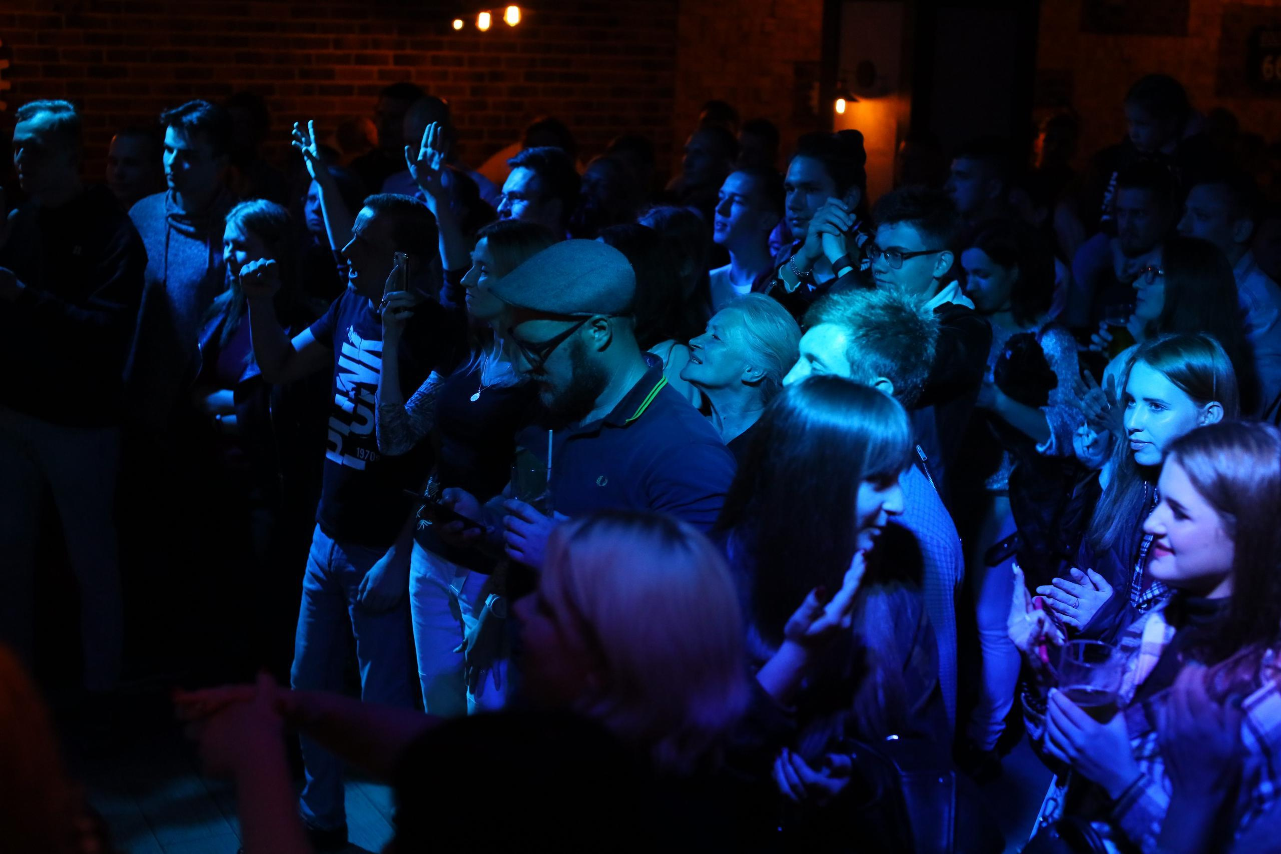 Отчётный концерт «Нешкола барабанов». Фотограф, видеограф