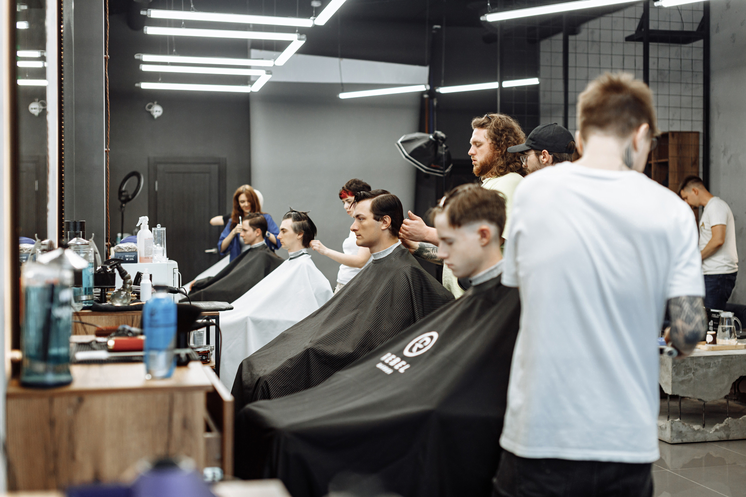Мастер-класс от Глеба Морозова барбер-шоп «LEGENDA. Фотограф, видеограф