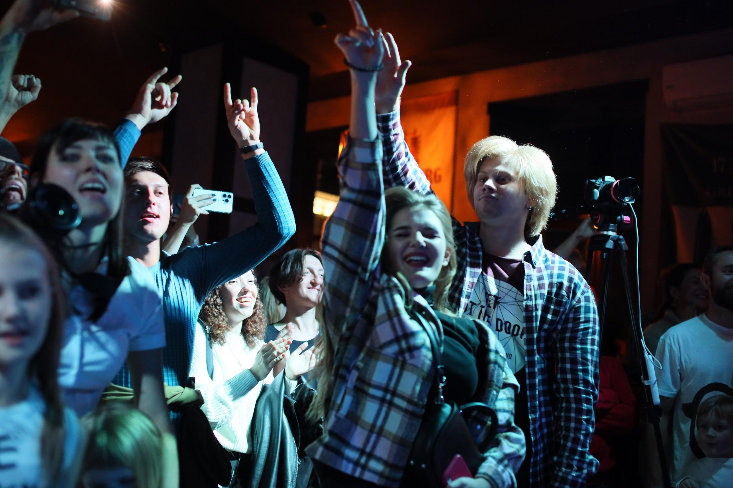 Отчётный концерт «Нешкола барабанов». Фотограф, видеограф